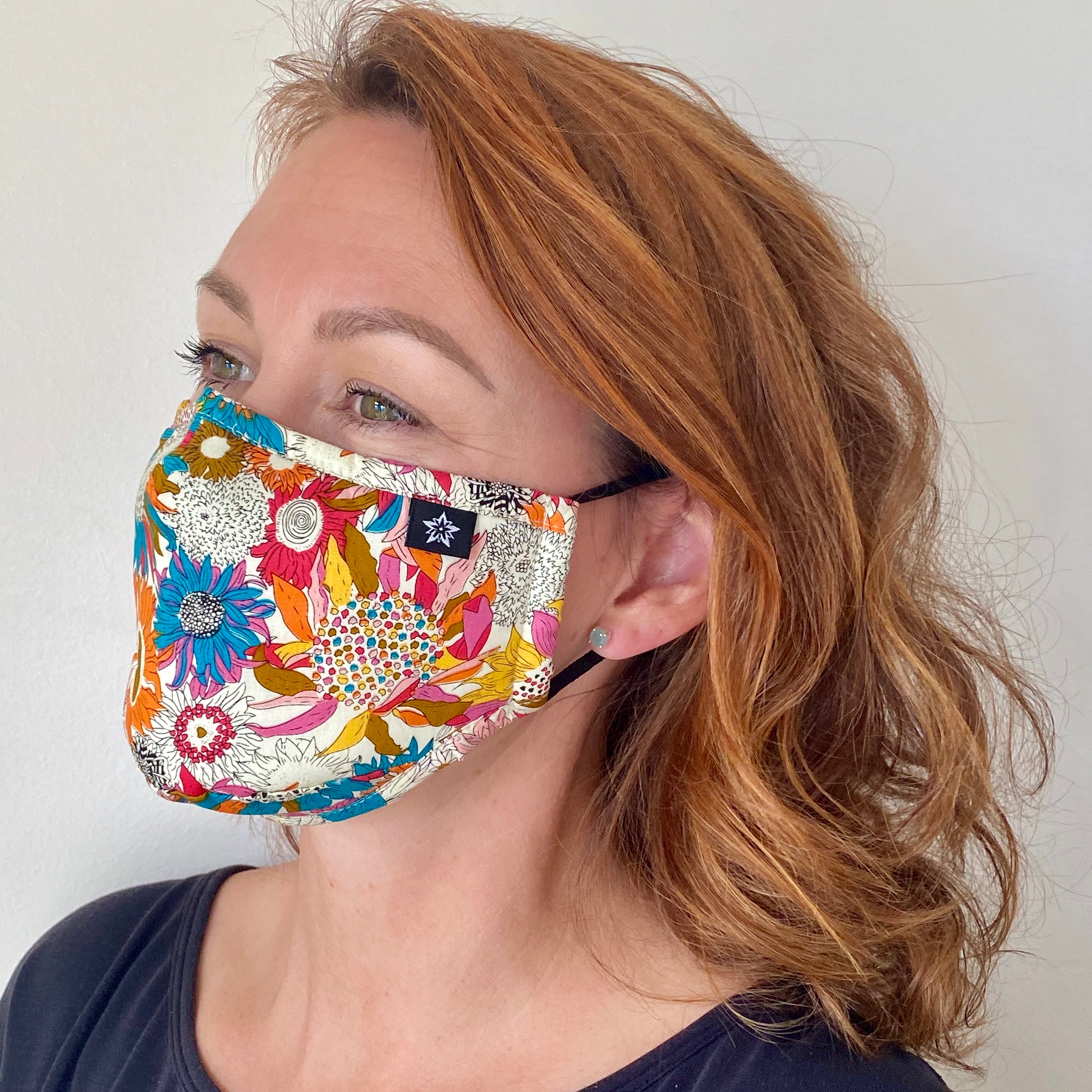 Patterned Face Masks