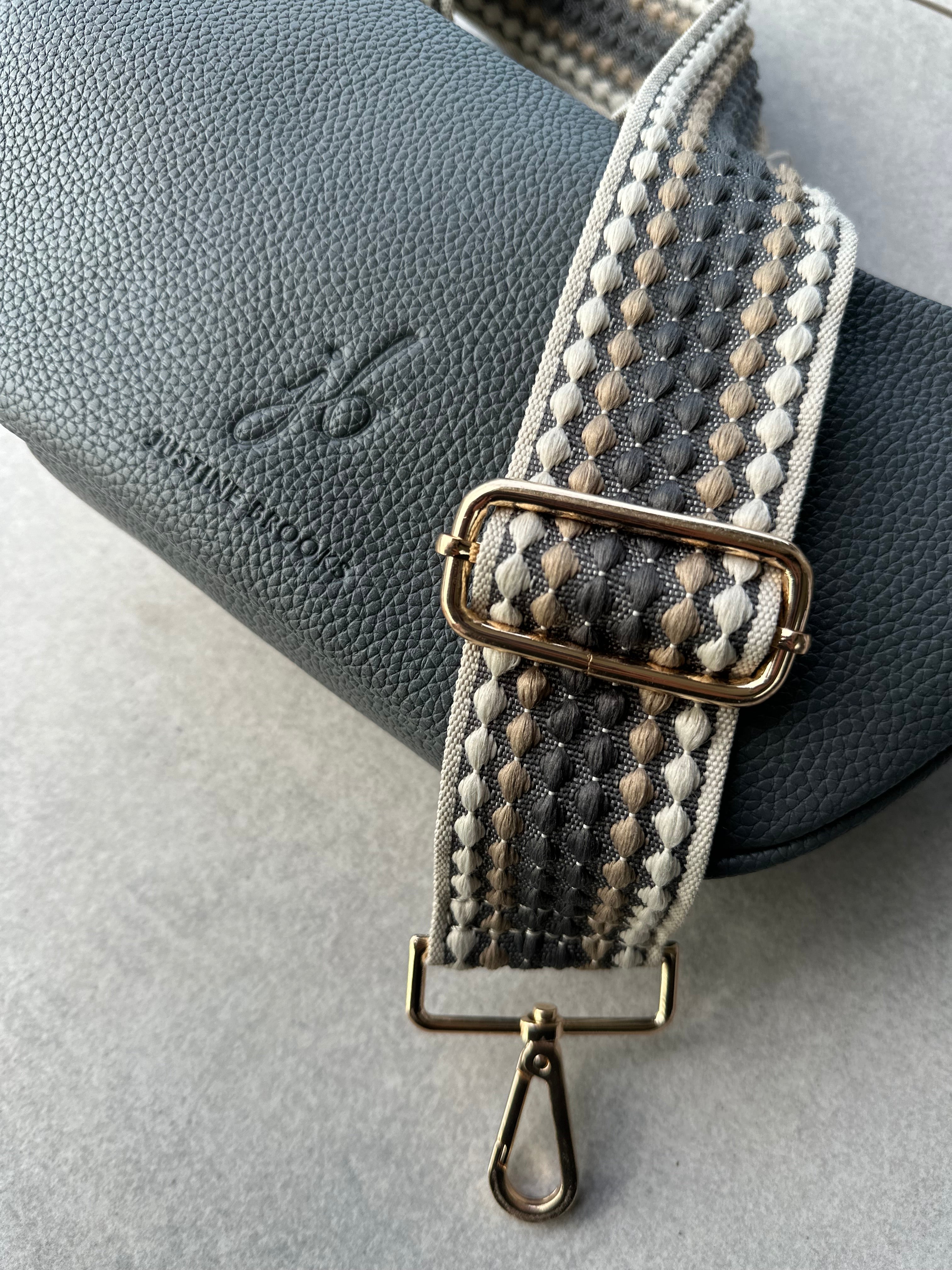 Large crossbody bag - Charcoal