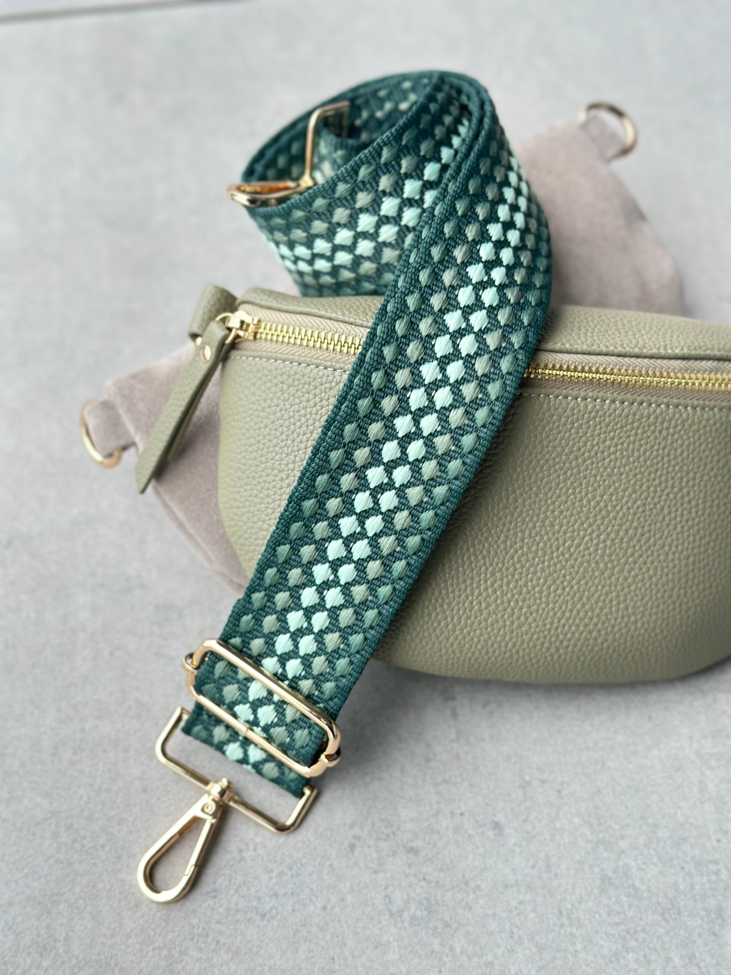 50 shades of green bag Strap
