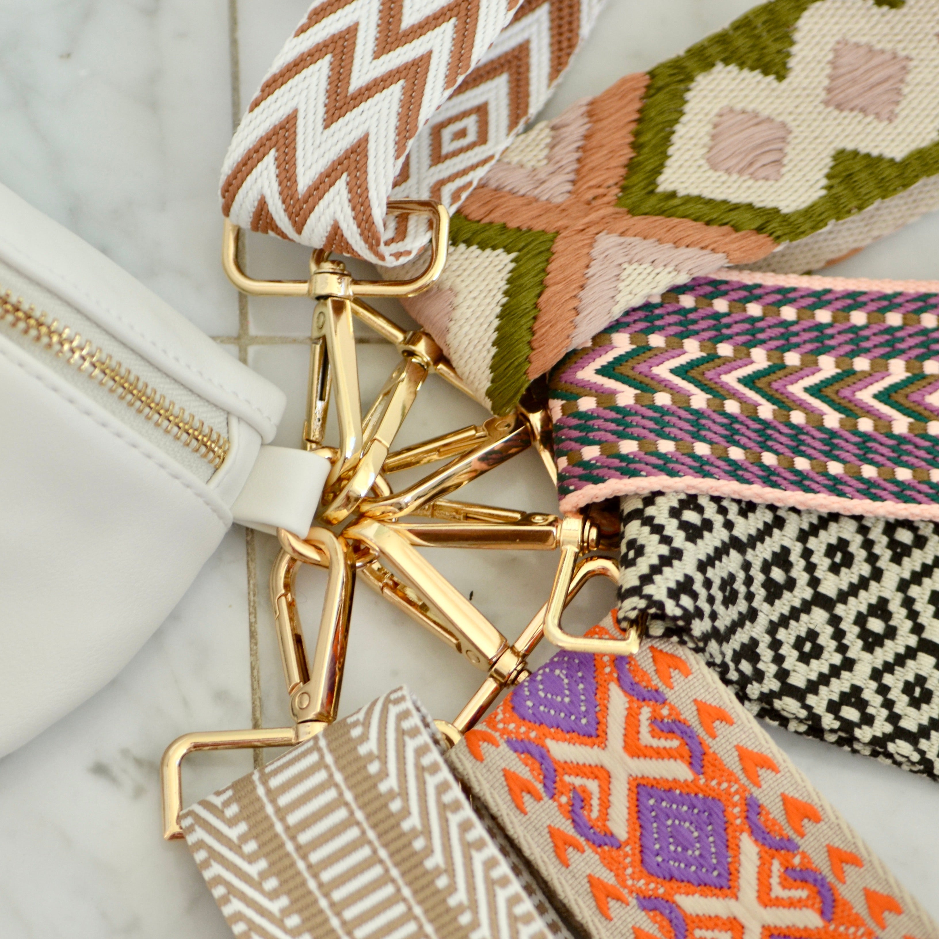 Sac bandoulière Tan