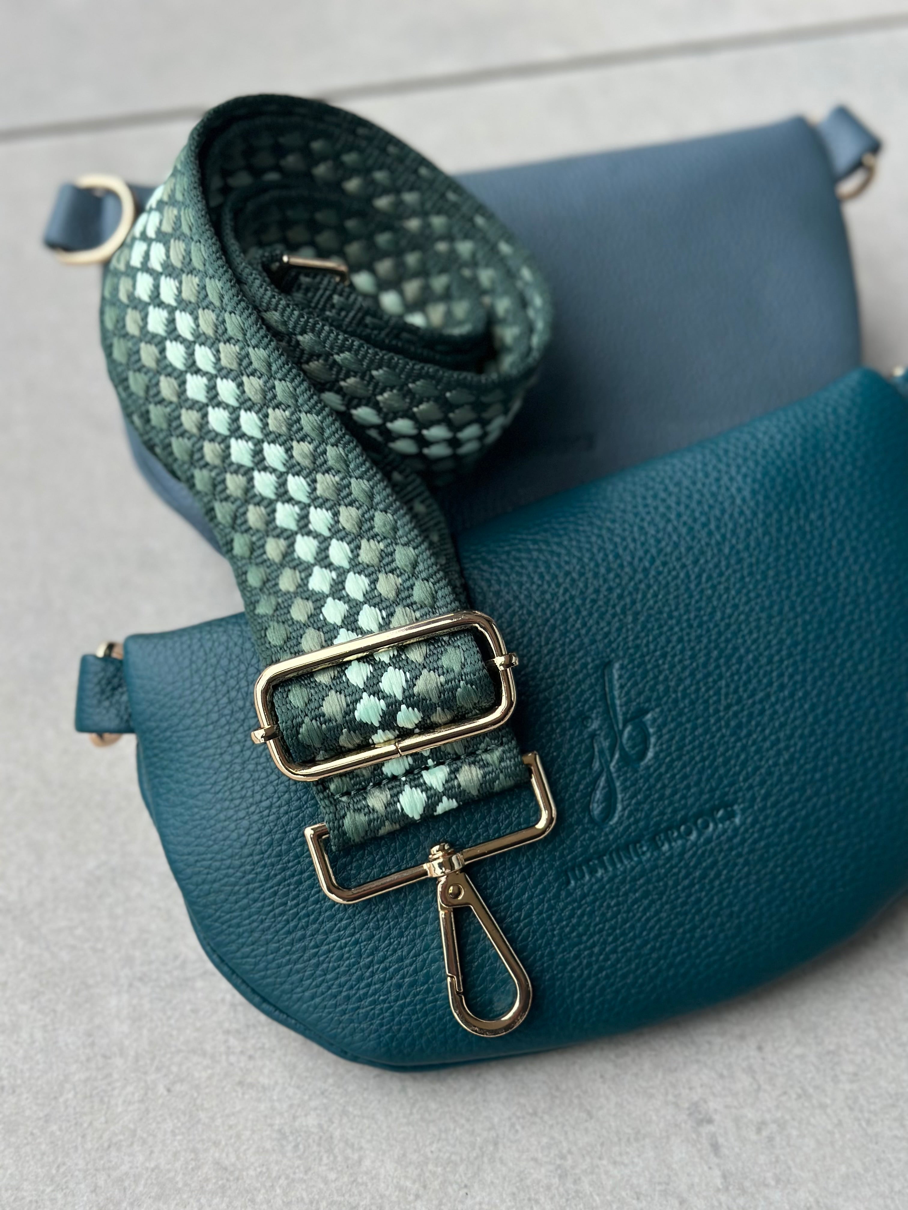 50 shades of green bag Strap