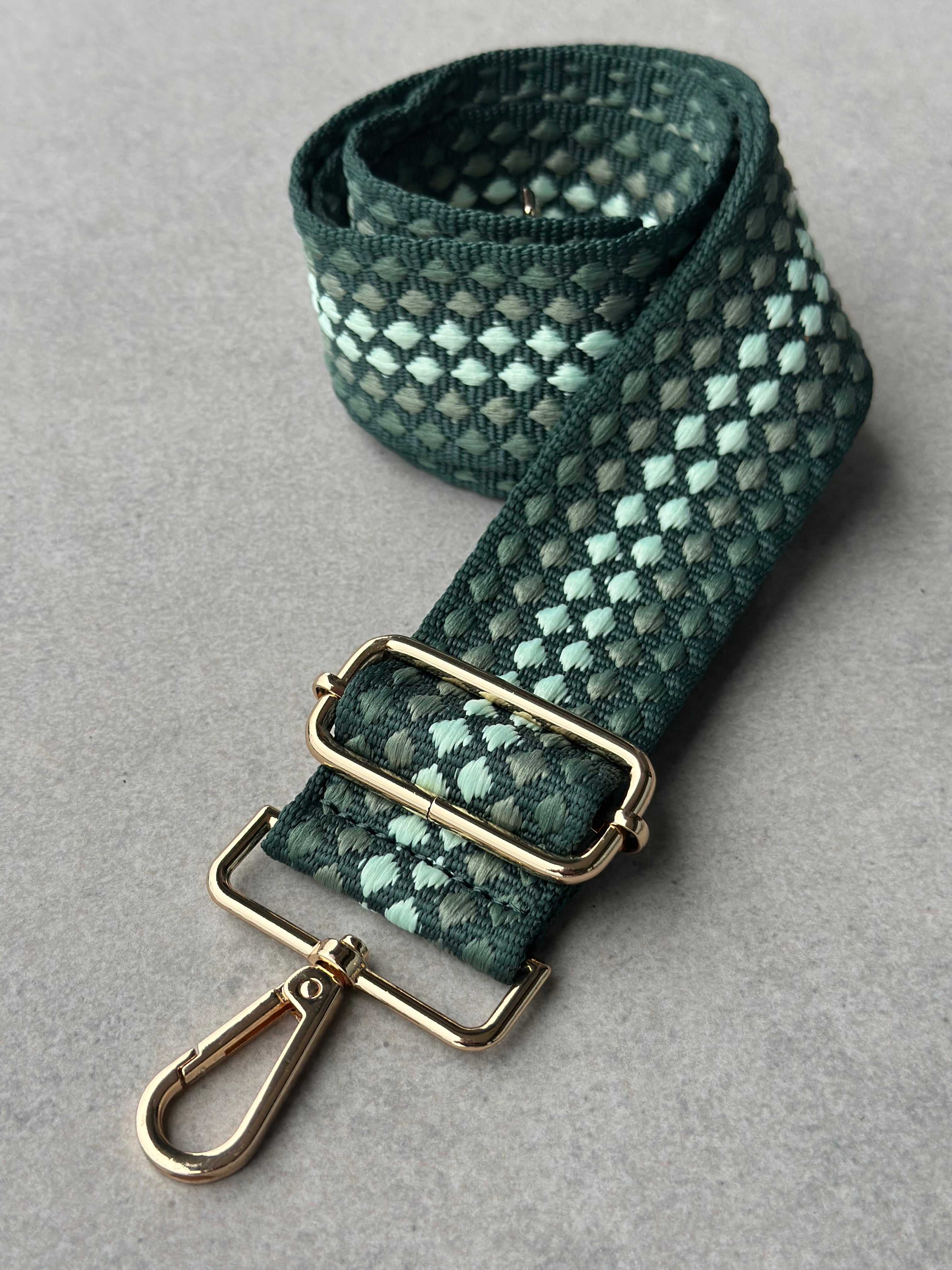 50 shades of green bag Strap