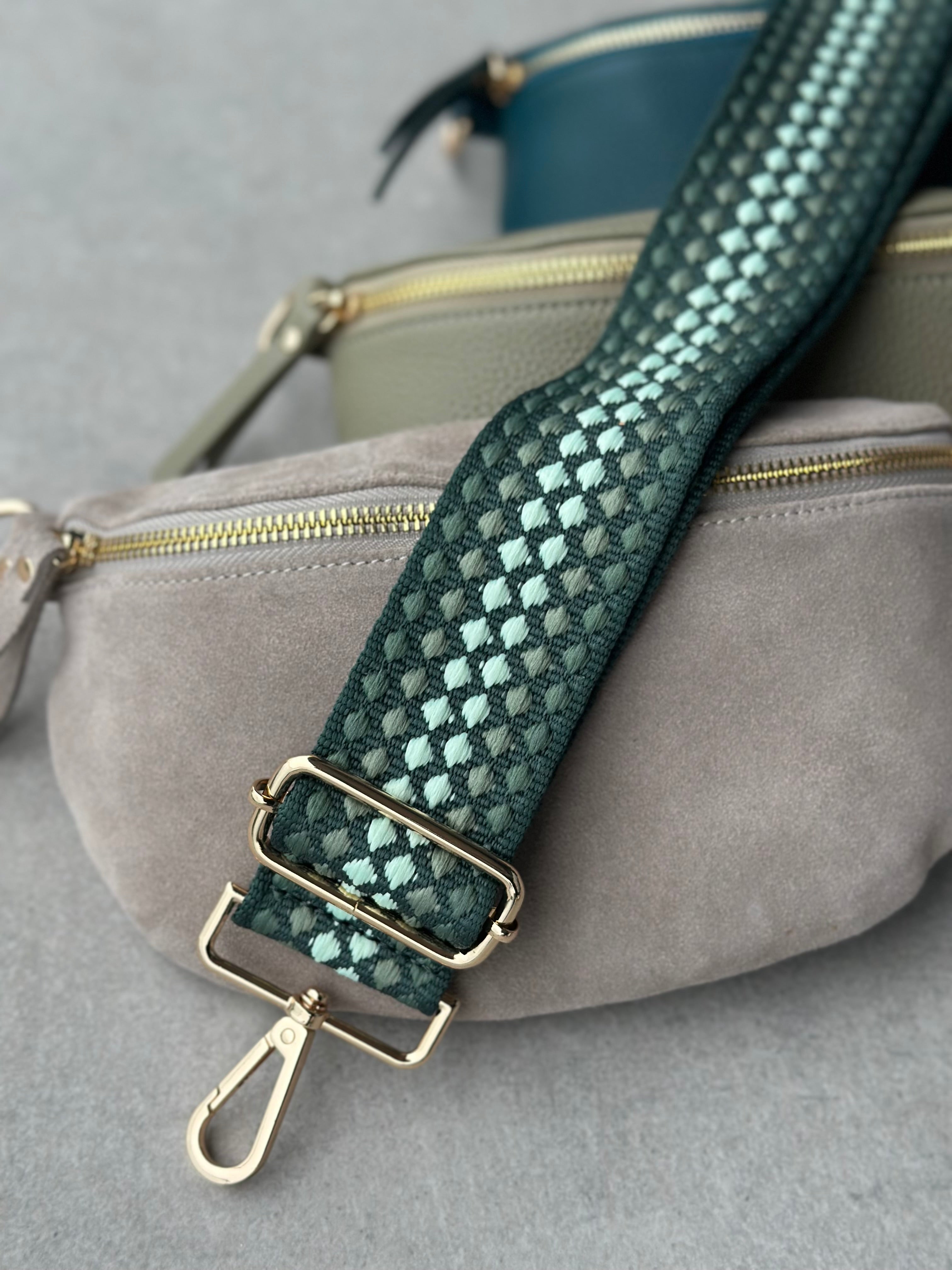 50 shades of green bag Strap