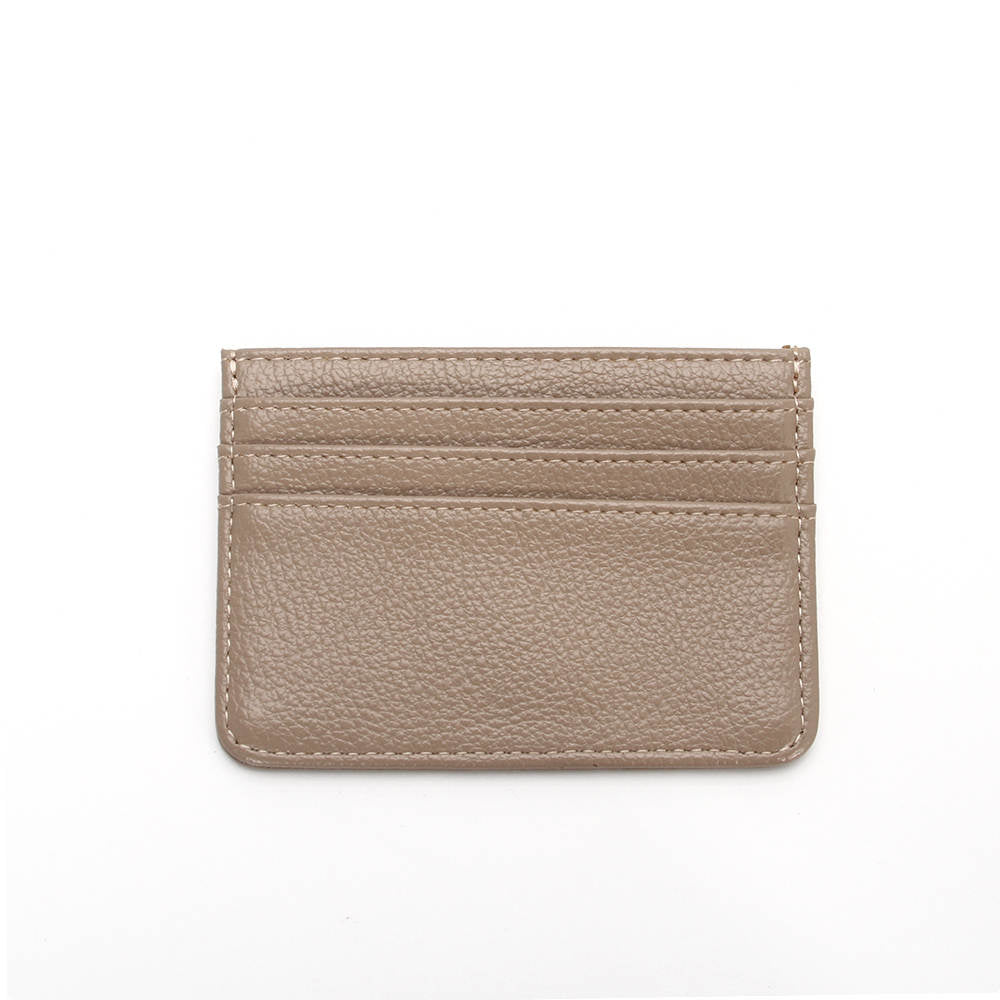 Card Wallet Tan