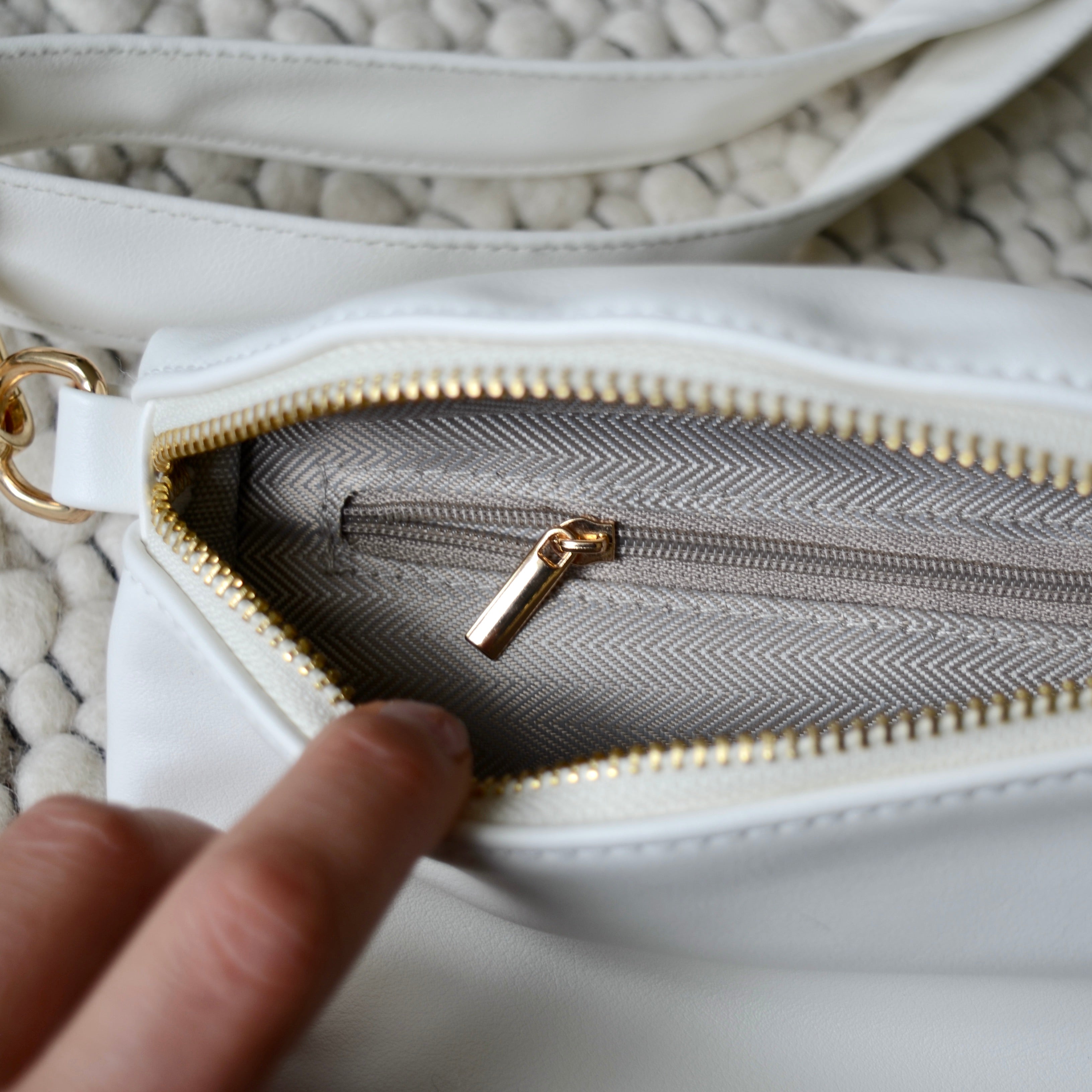 Sac bandoulière Tan