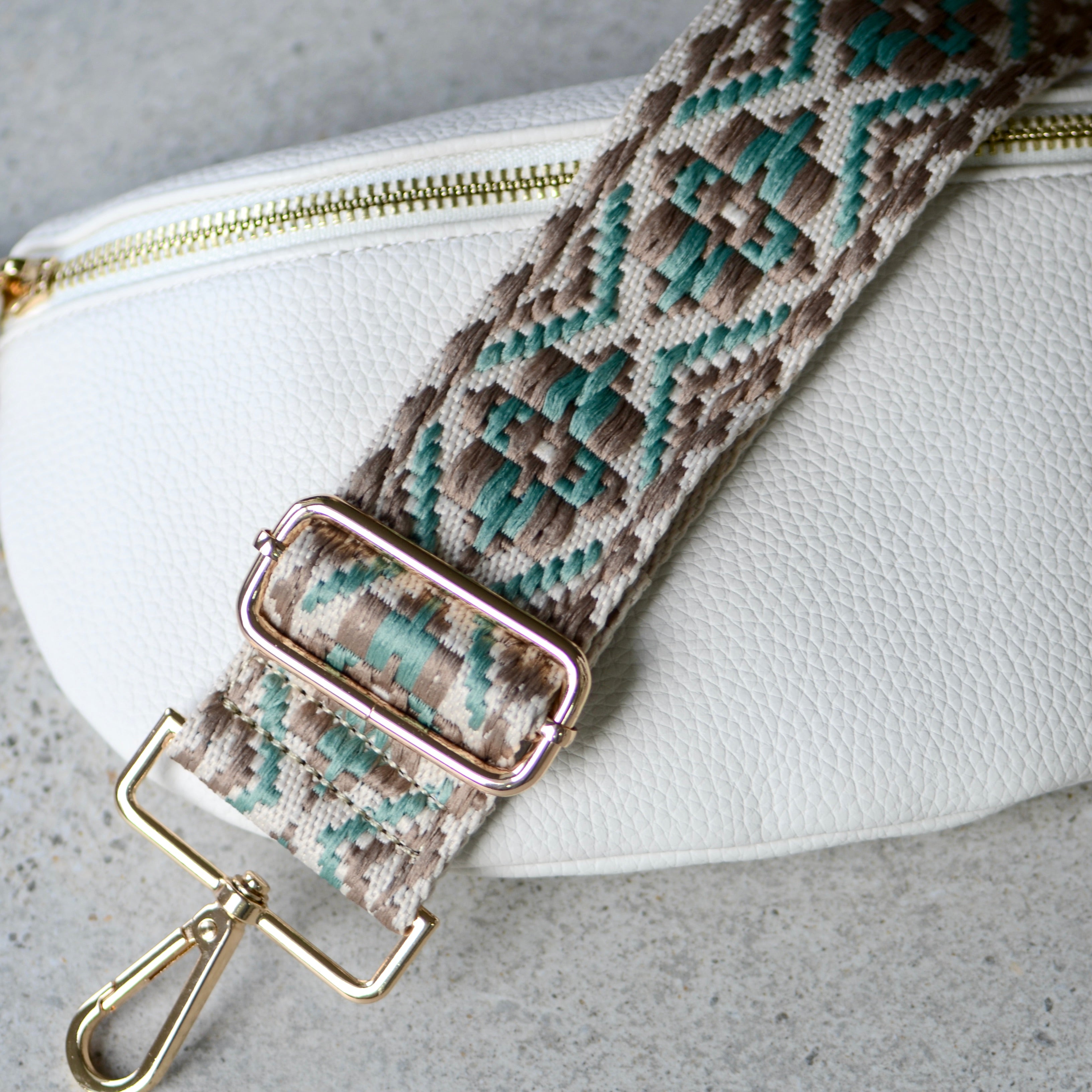 Teal Bag Strap