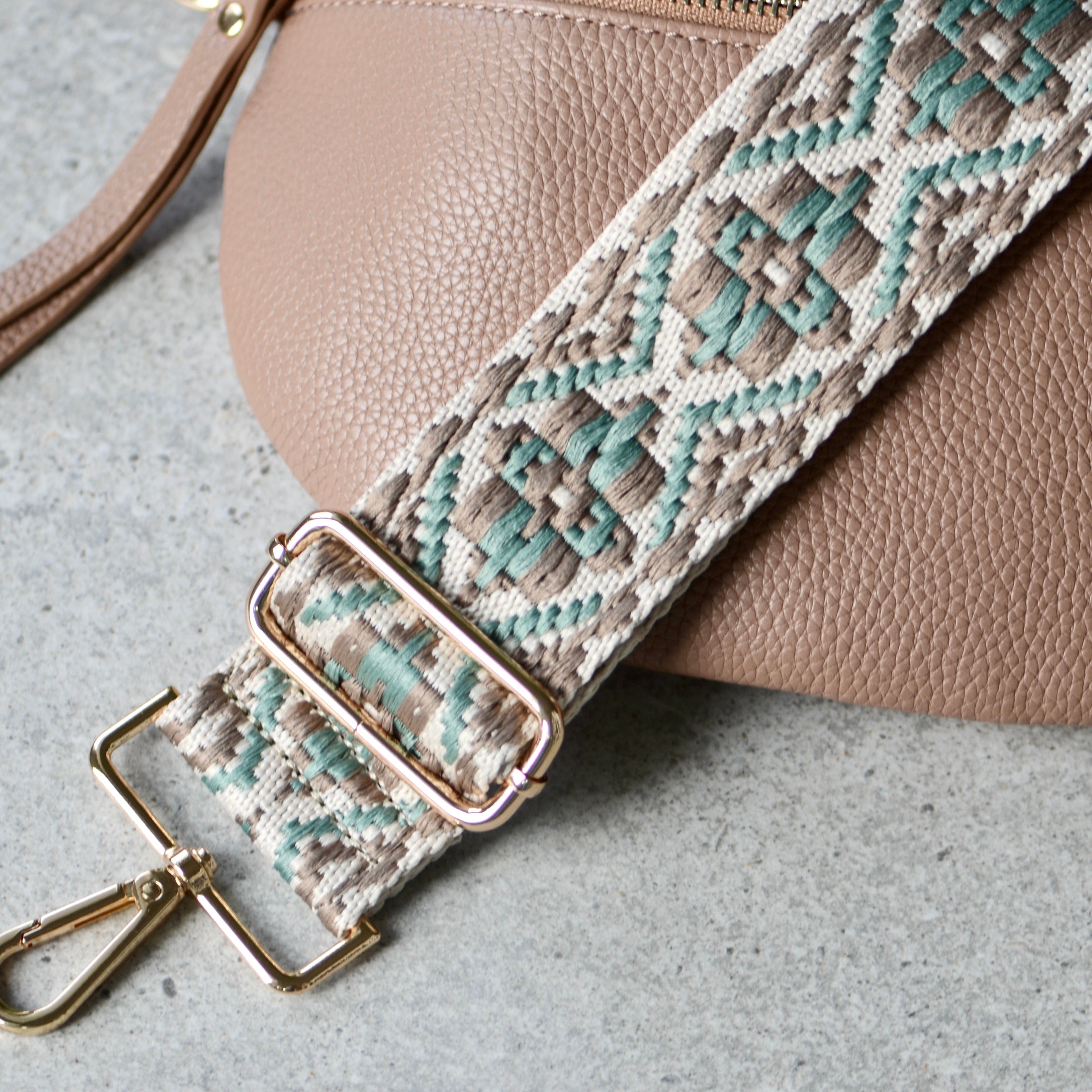 Teal Bag Strap