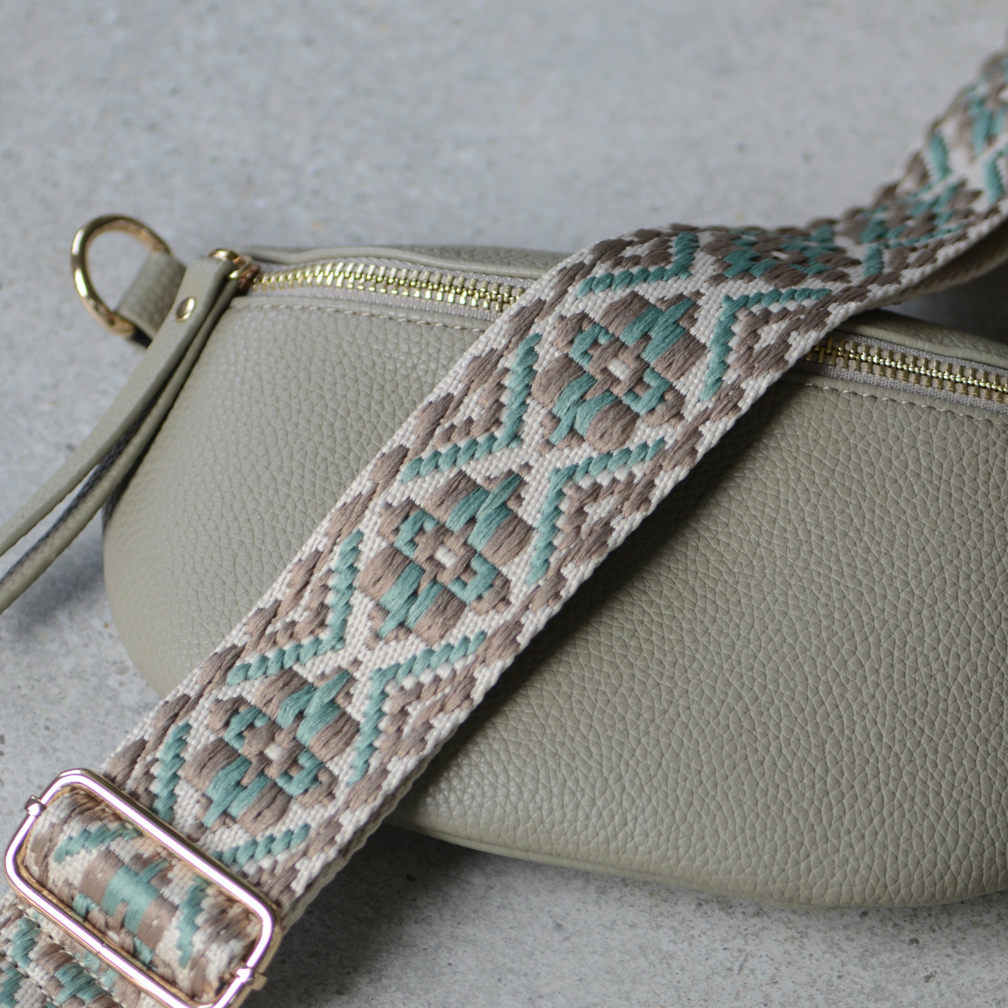 Teal Bag Strap