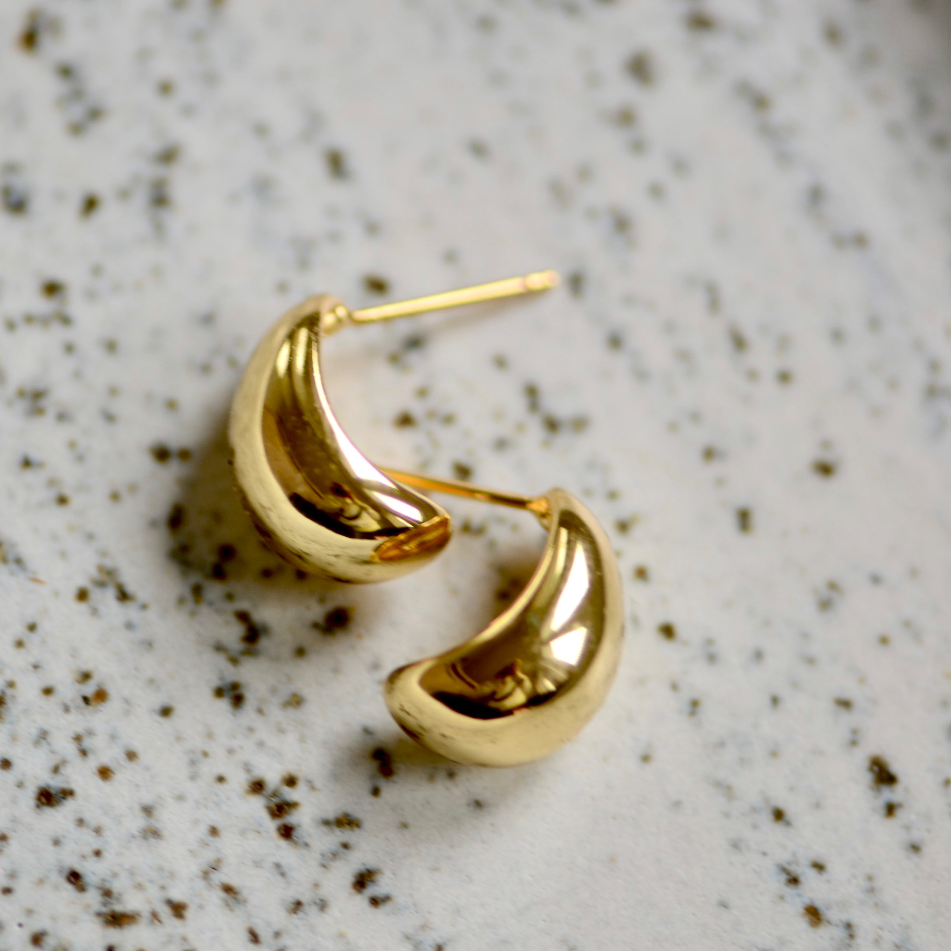 Gold Drop Earrings