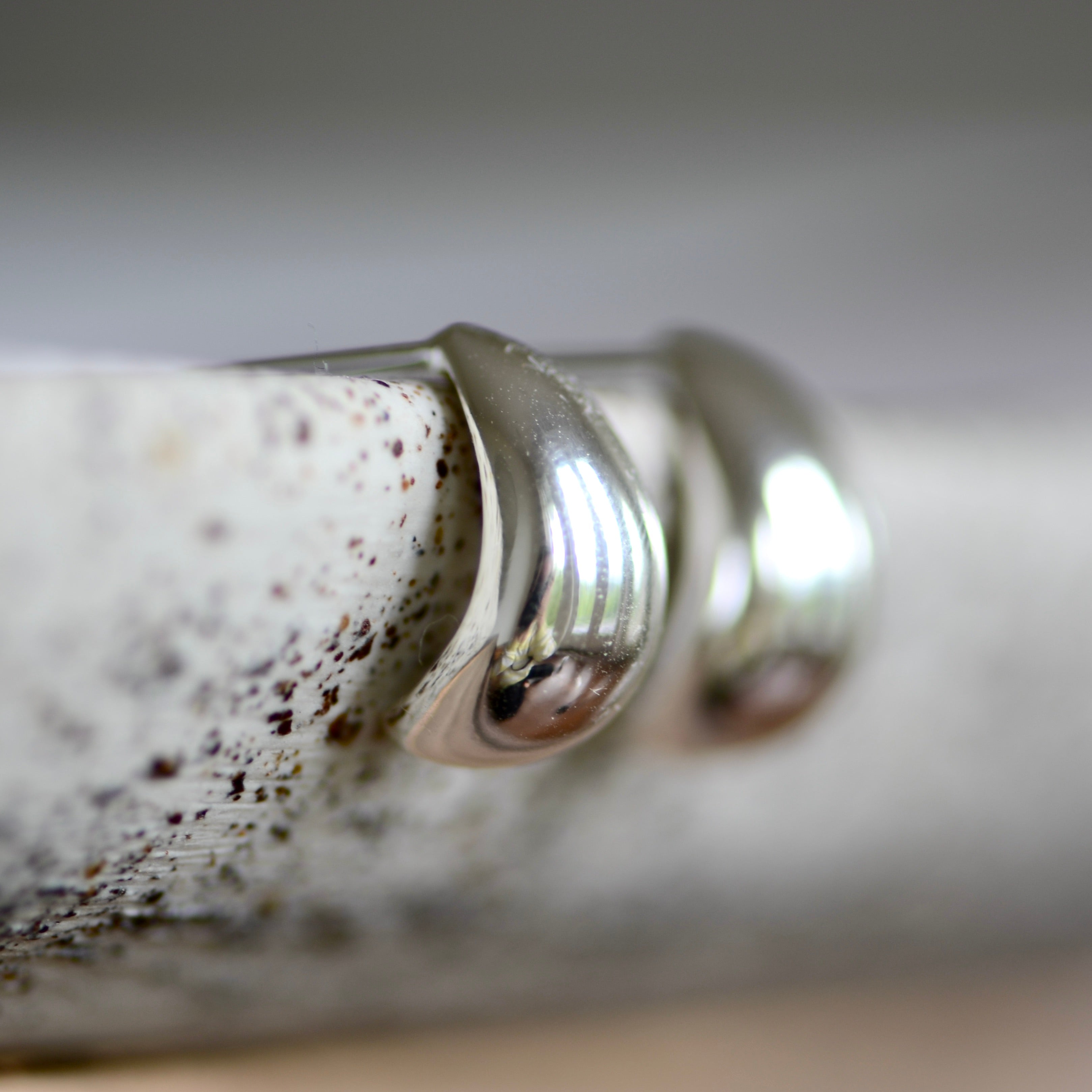 Silver Drop Earrings