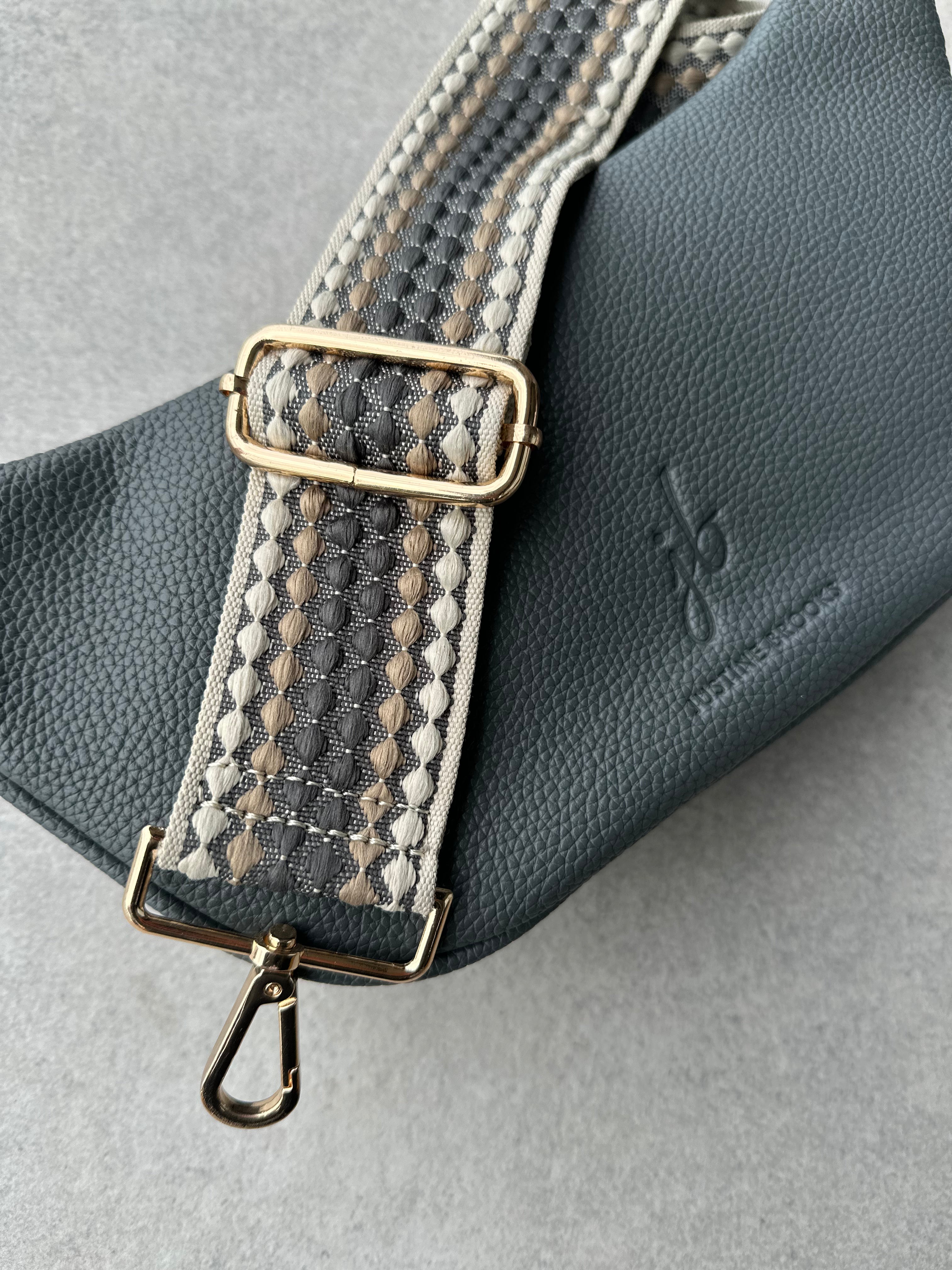 Large crossbody bag - Charcoal