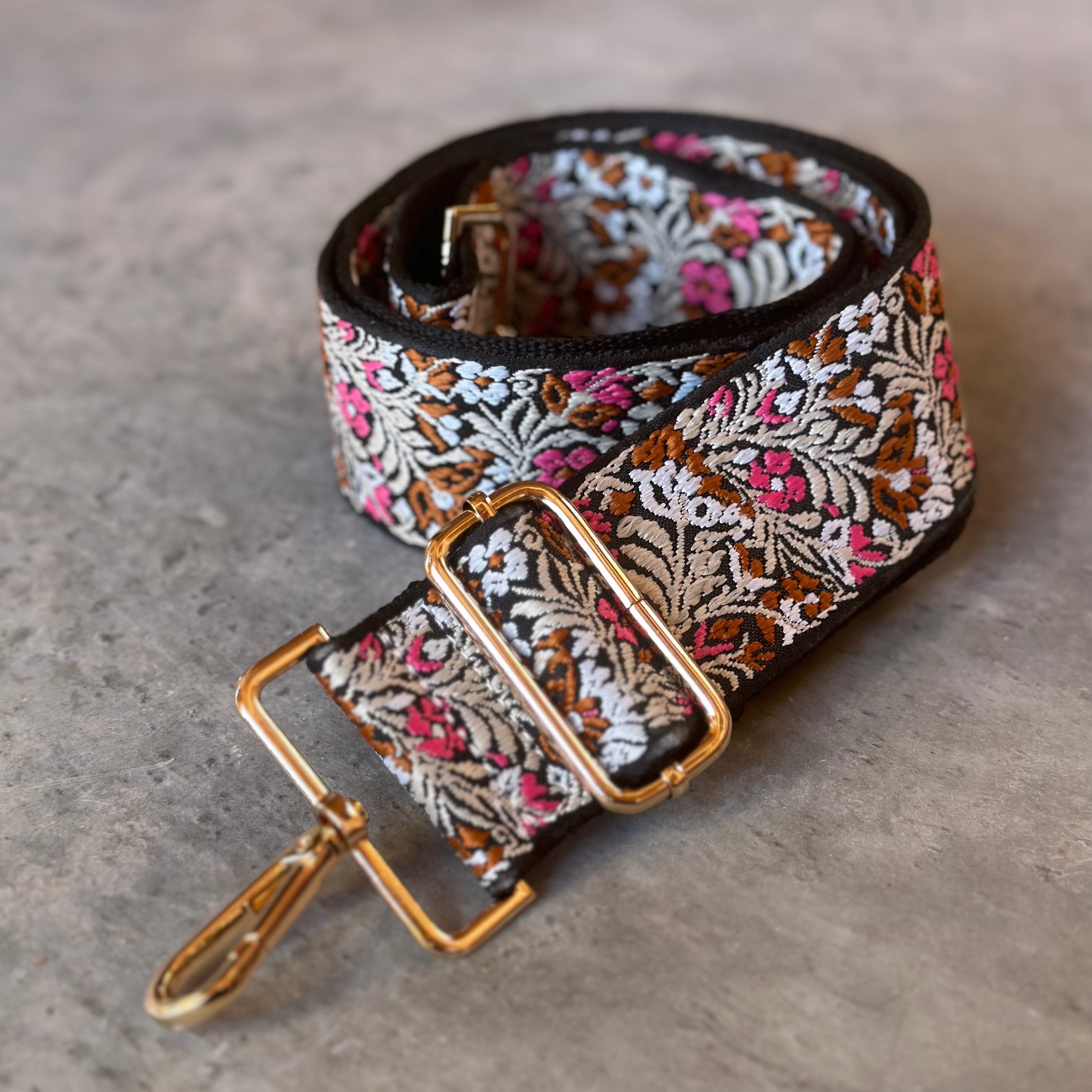 Flower Power Bag Strap