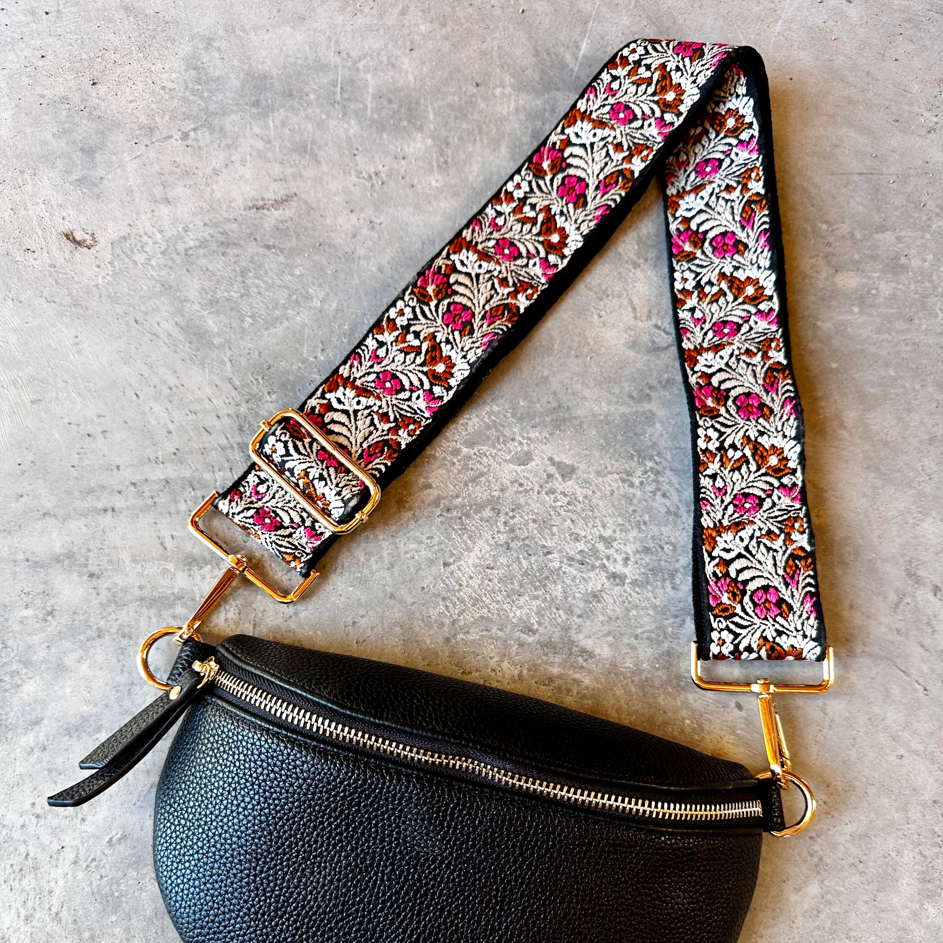 Flower Power Bag Strap