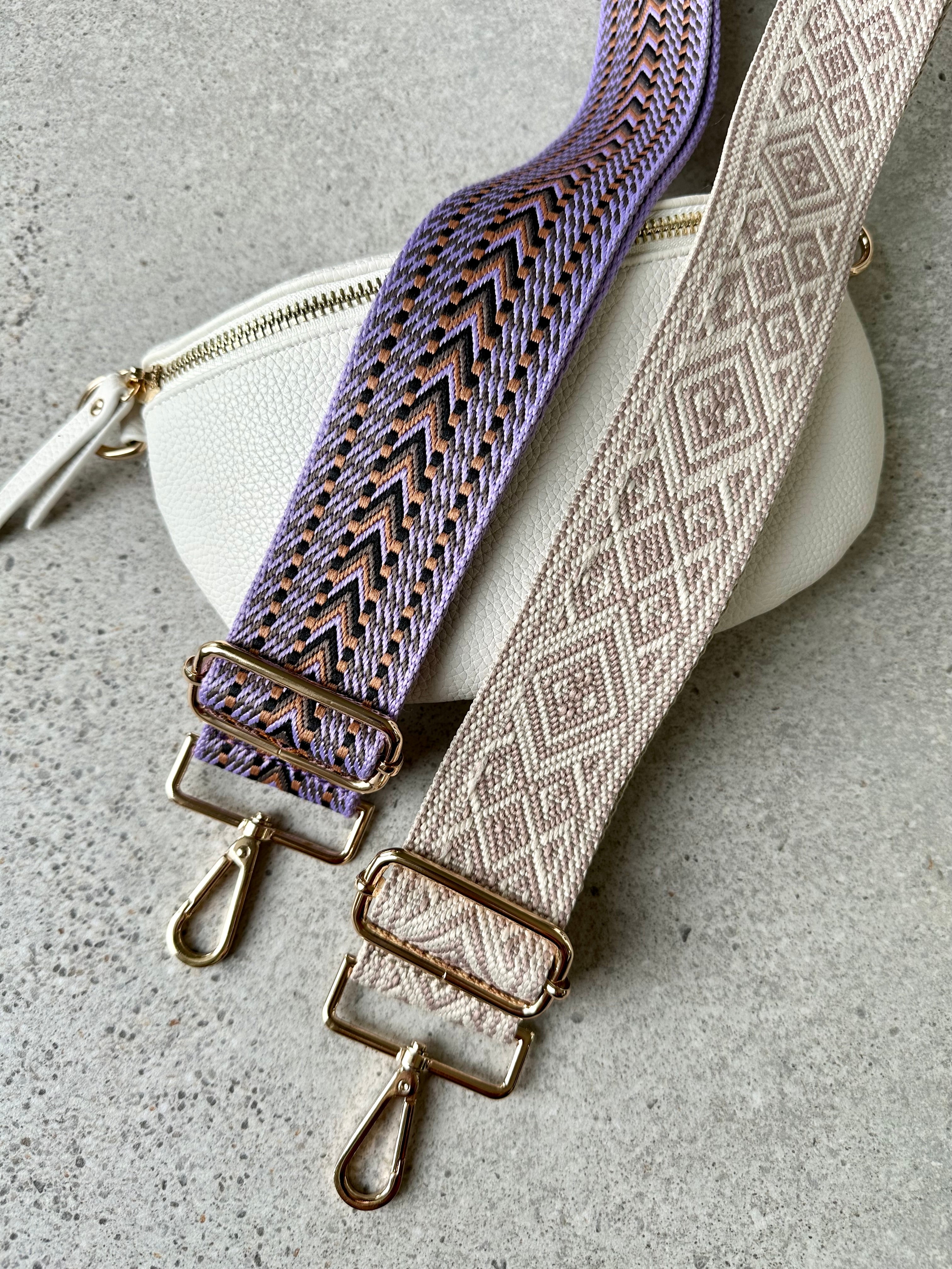 Deep Purple Bag Strap