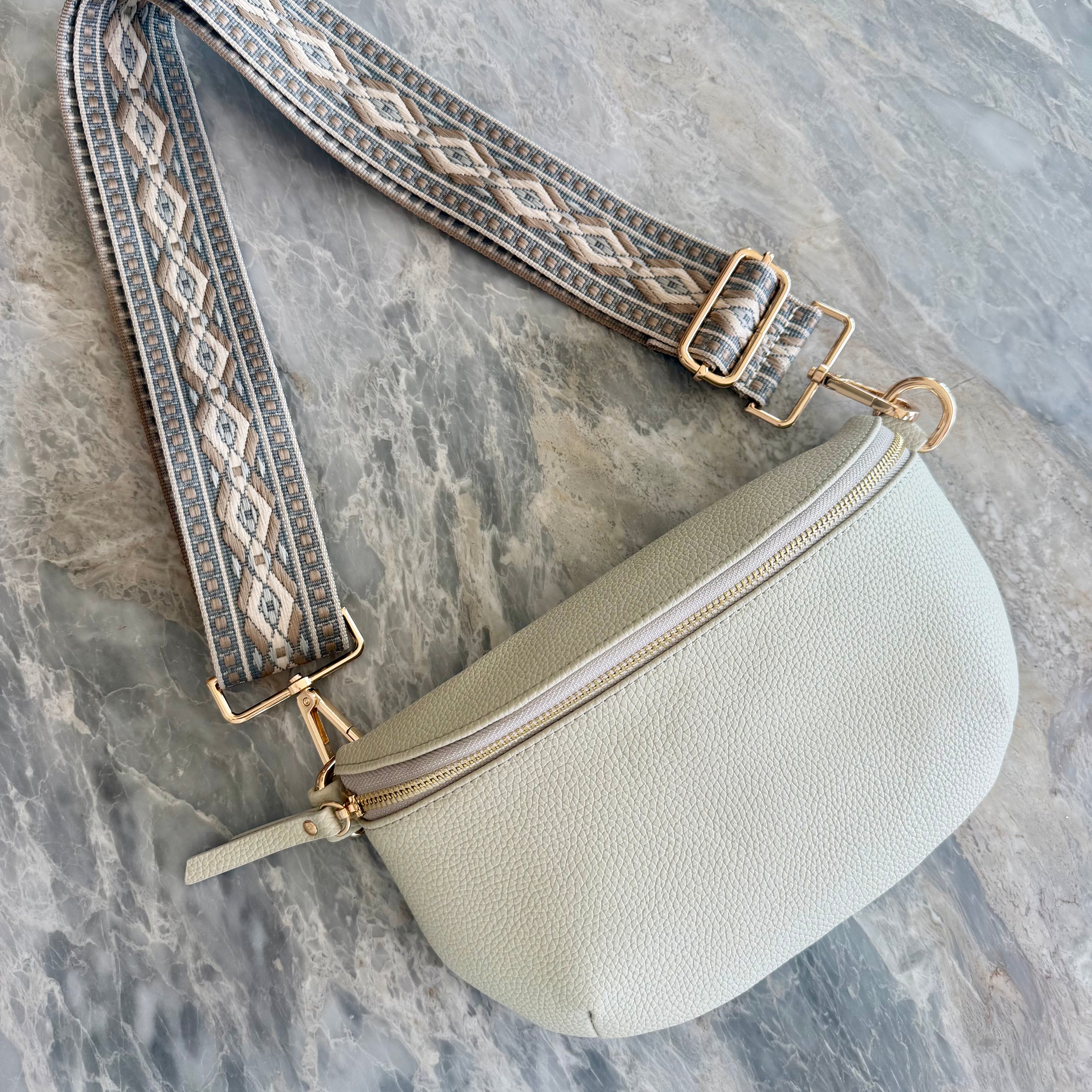 Greystone Diamond Bag Strap