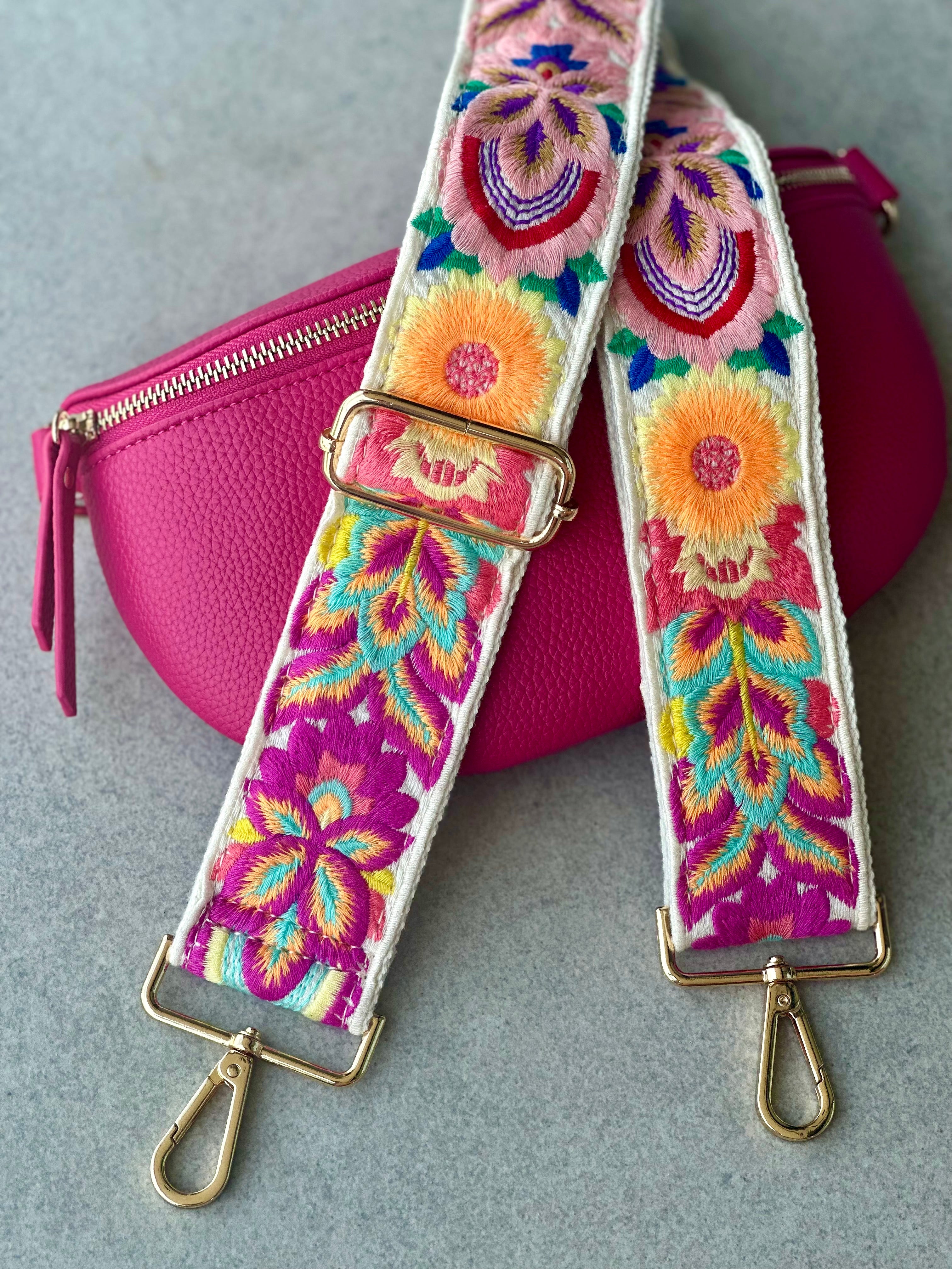 Crossbody bag pink