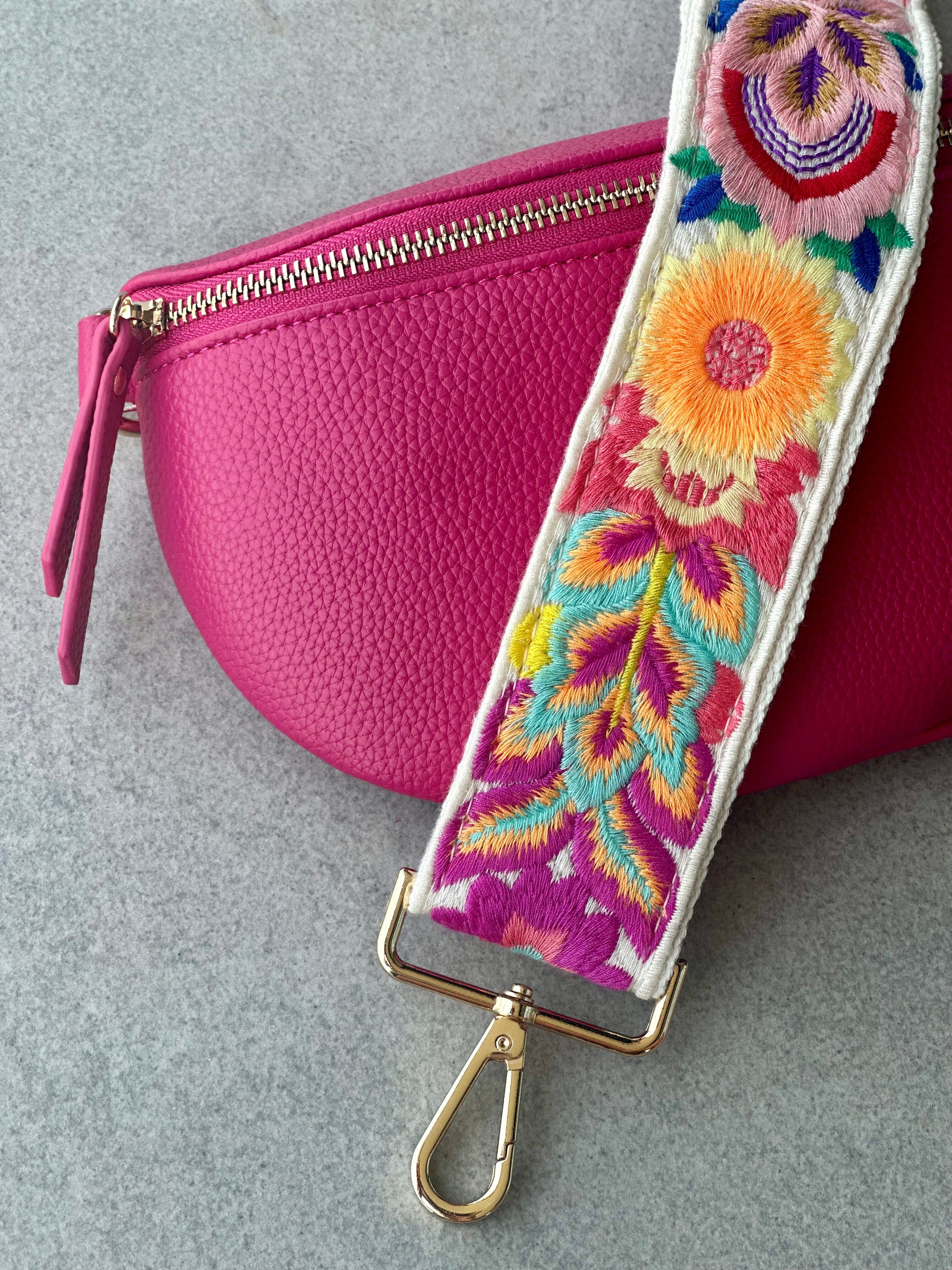 Crossbody bag pink