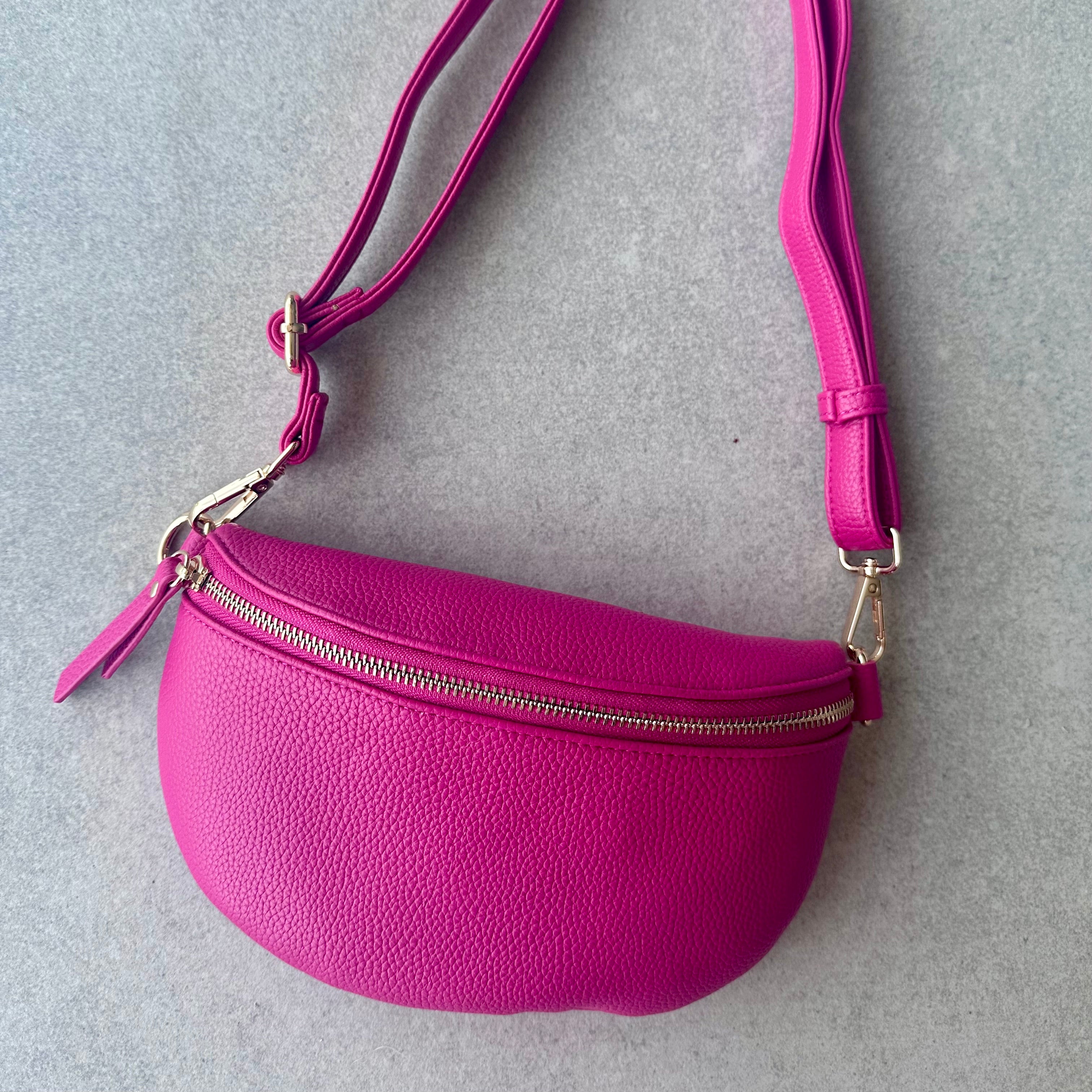 Crossbody bag pink