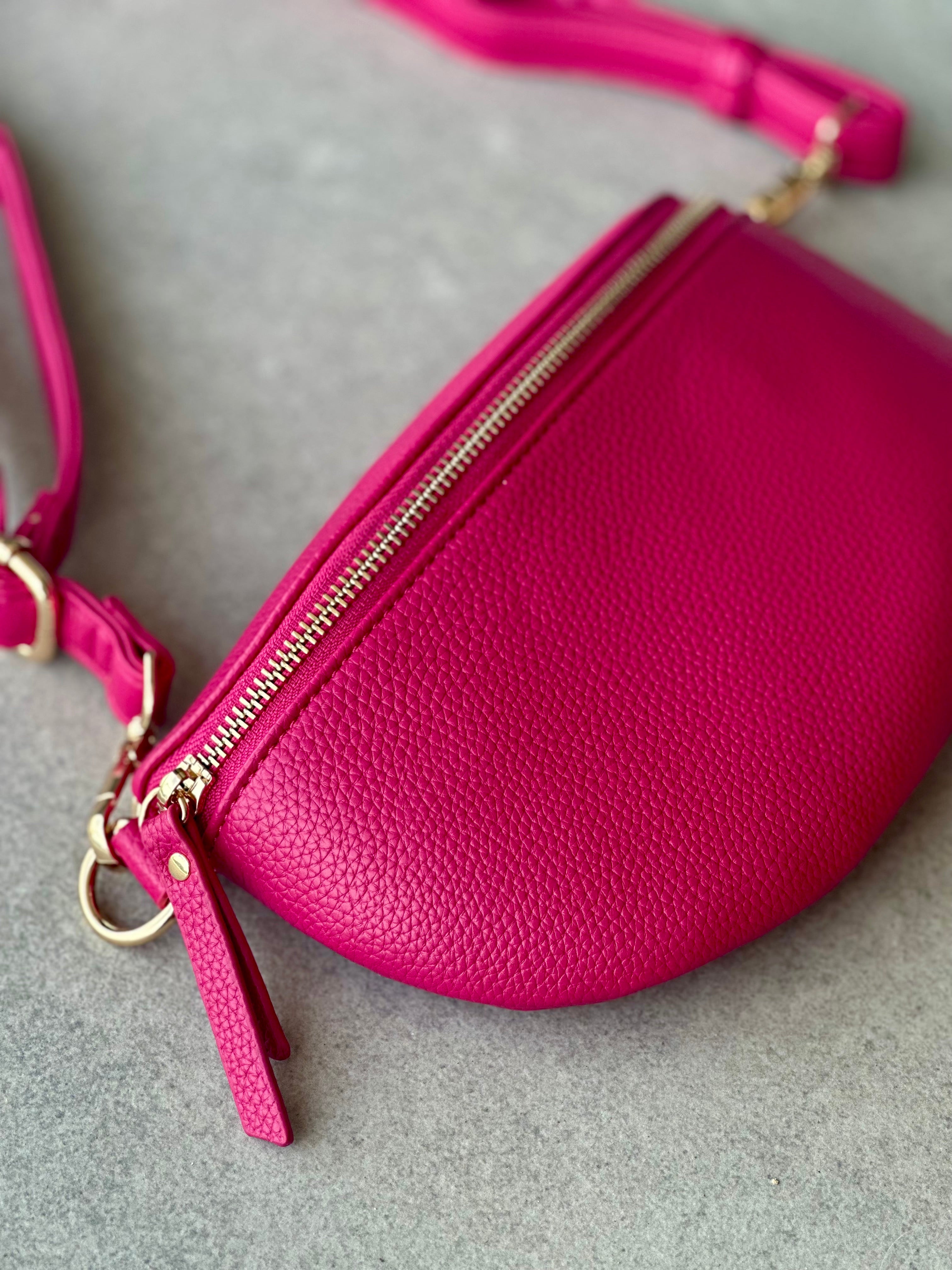 Crossbody bag pink