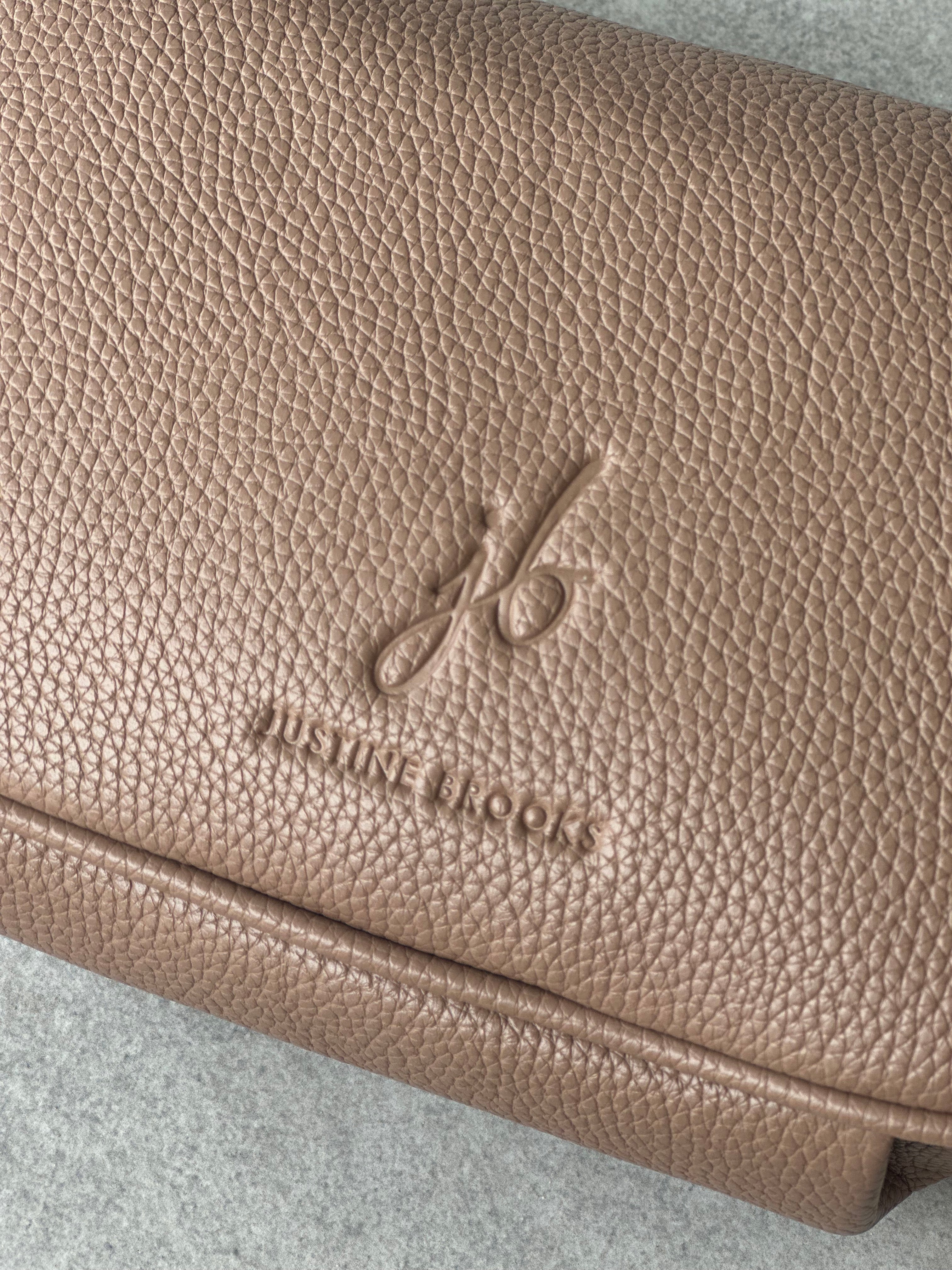 Large crossbody bag - Tan