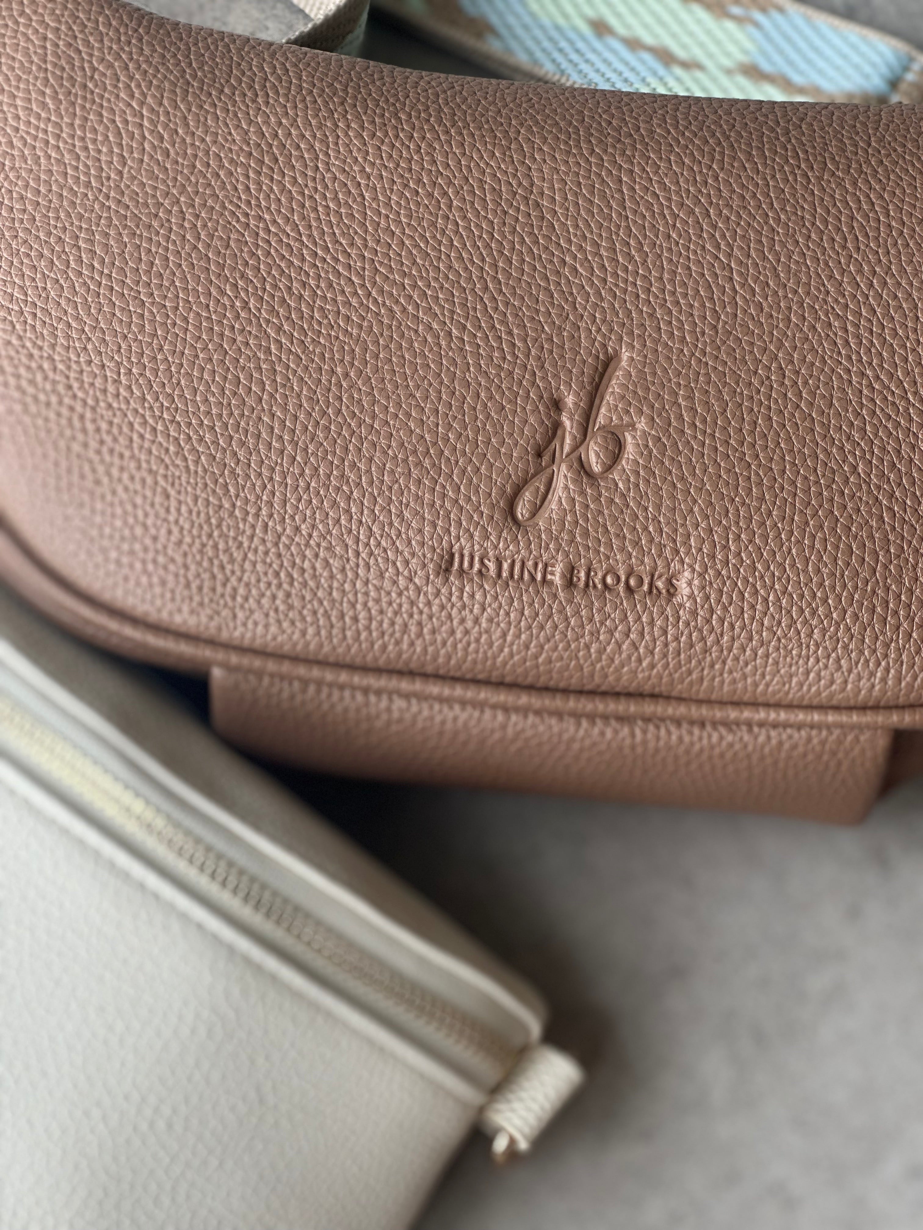 Large crossbody bag - Tan