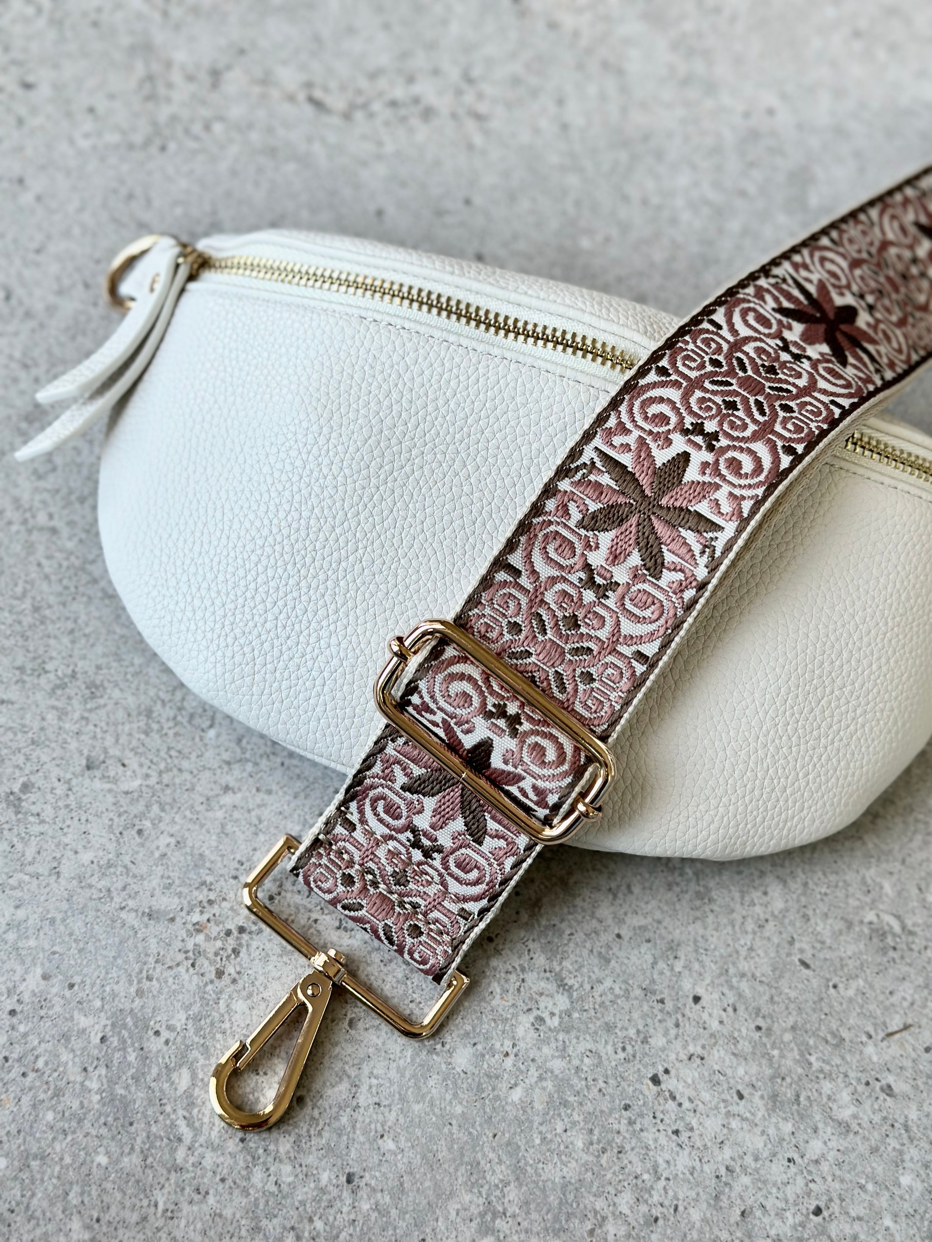 Crossbody bag - white