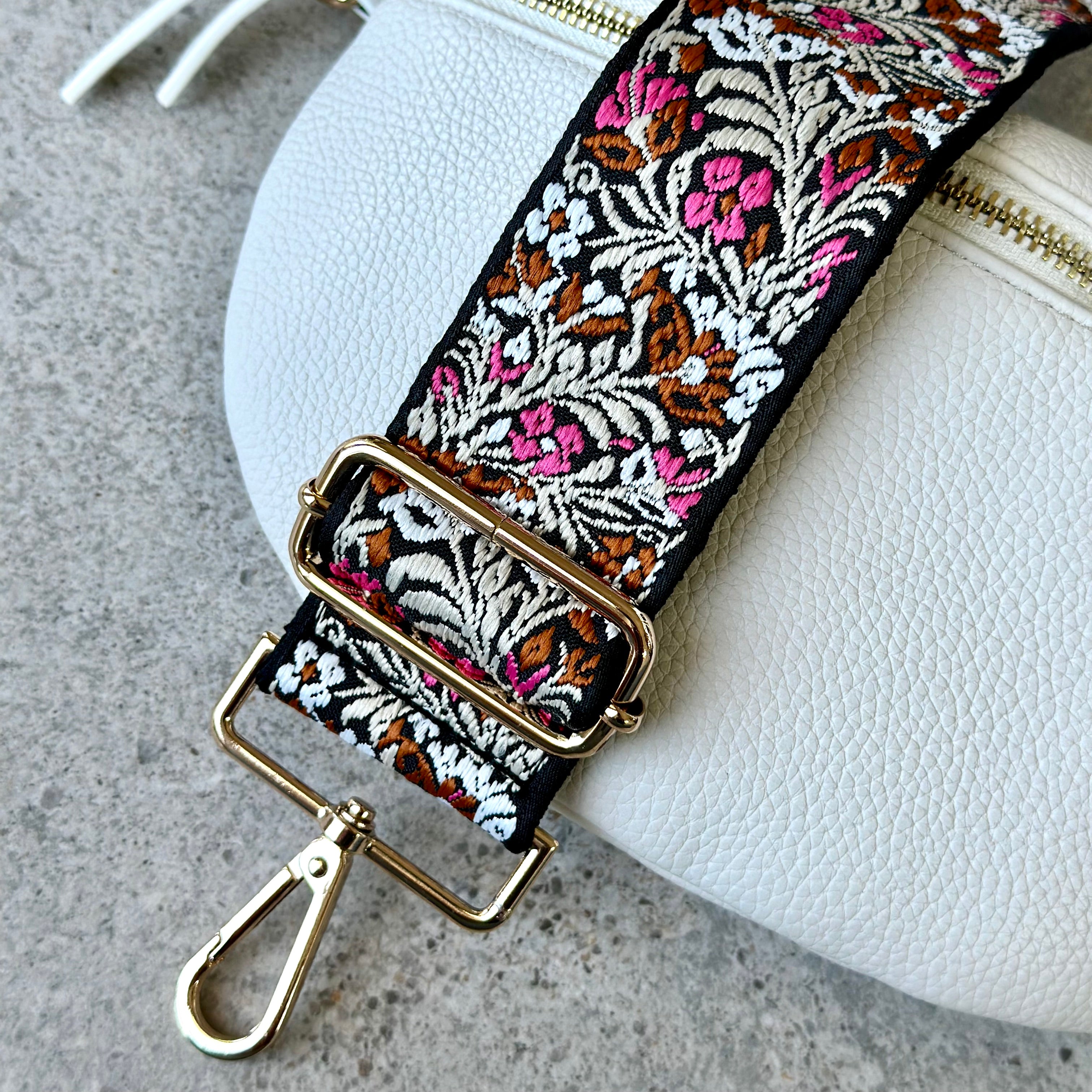 Flower Power Bag Strap