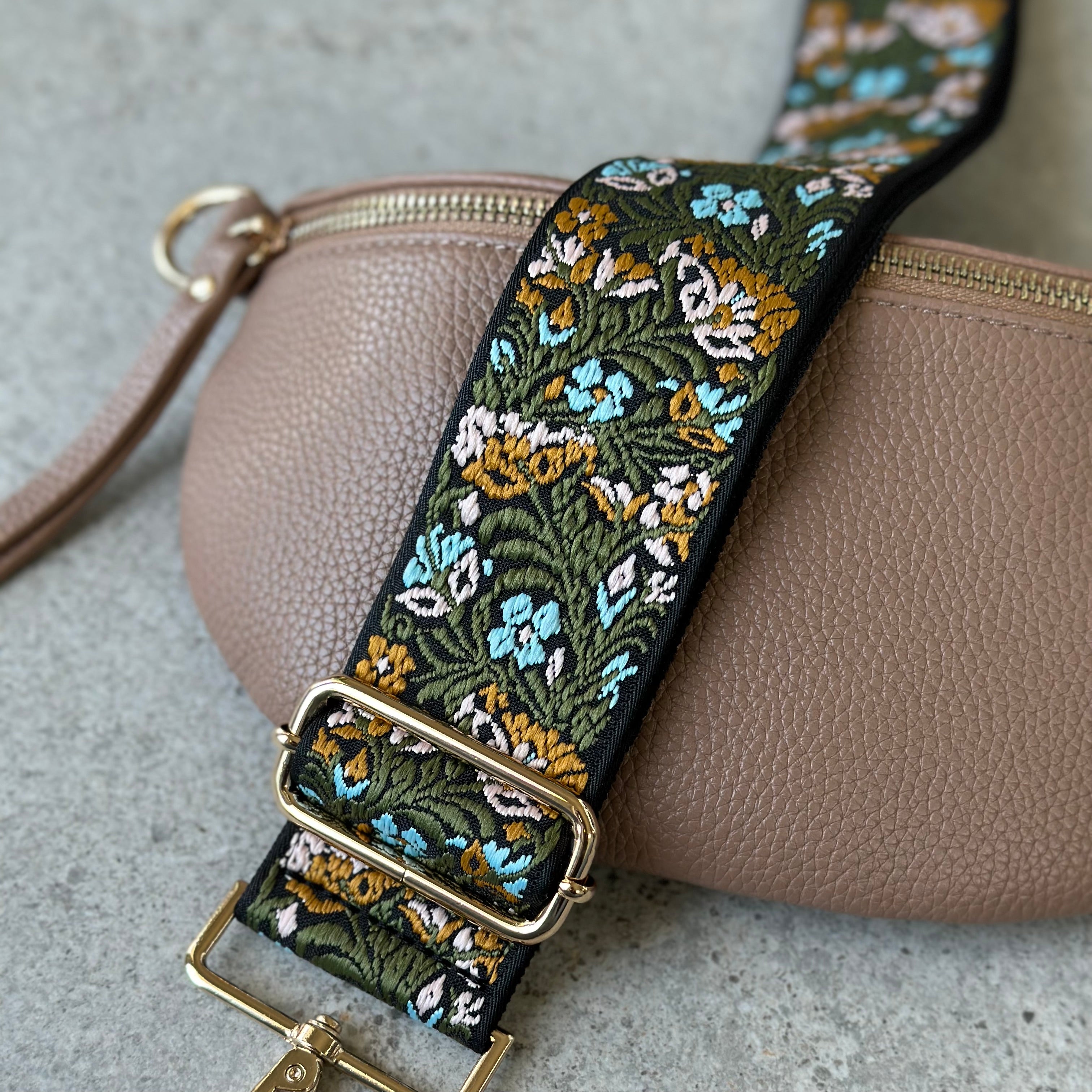 Sac bandoulière Tan