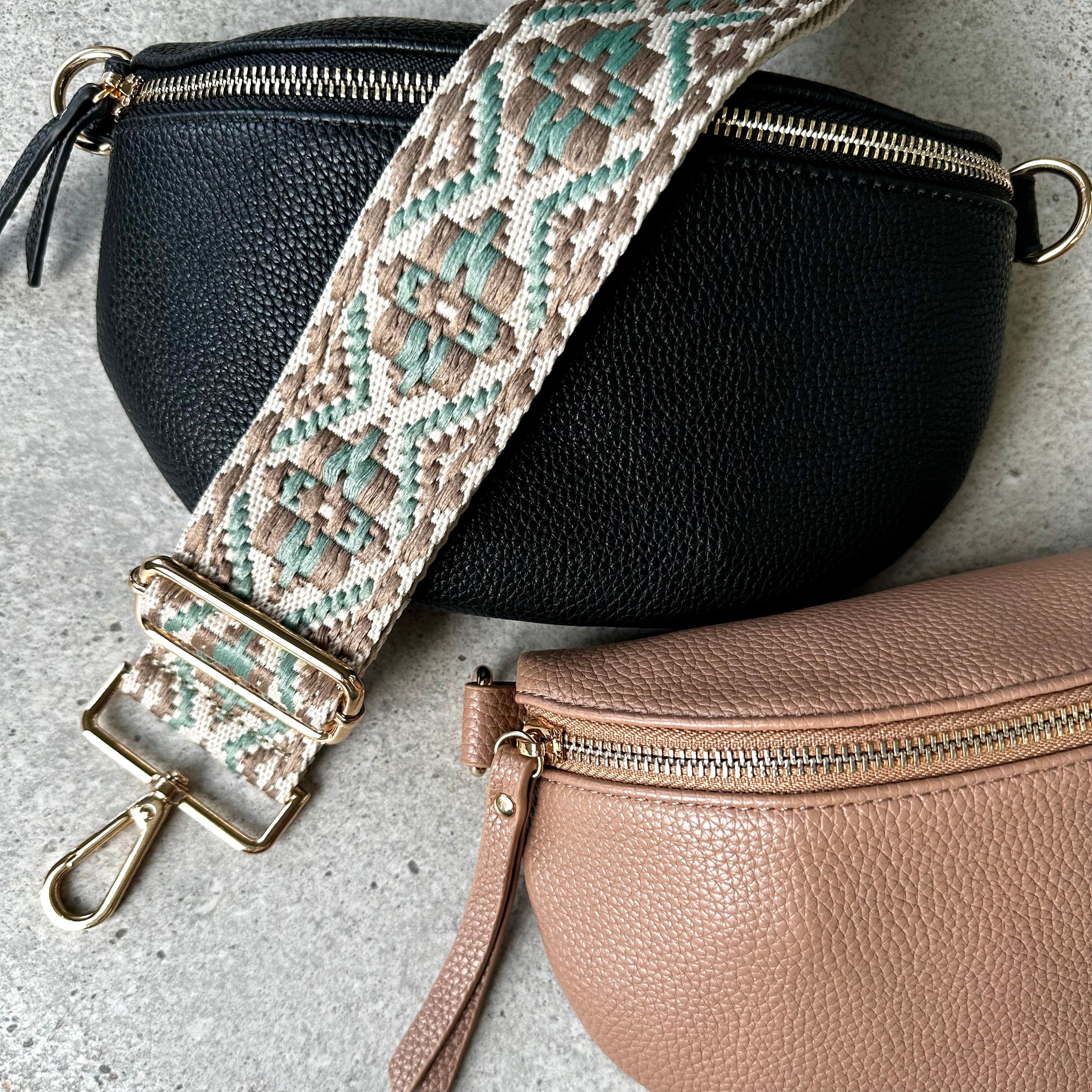 Teal Bag Strap