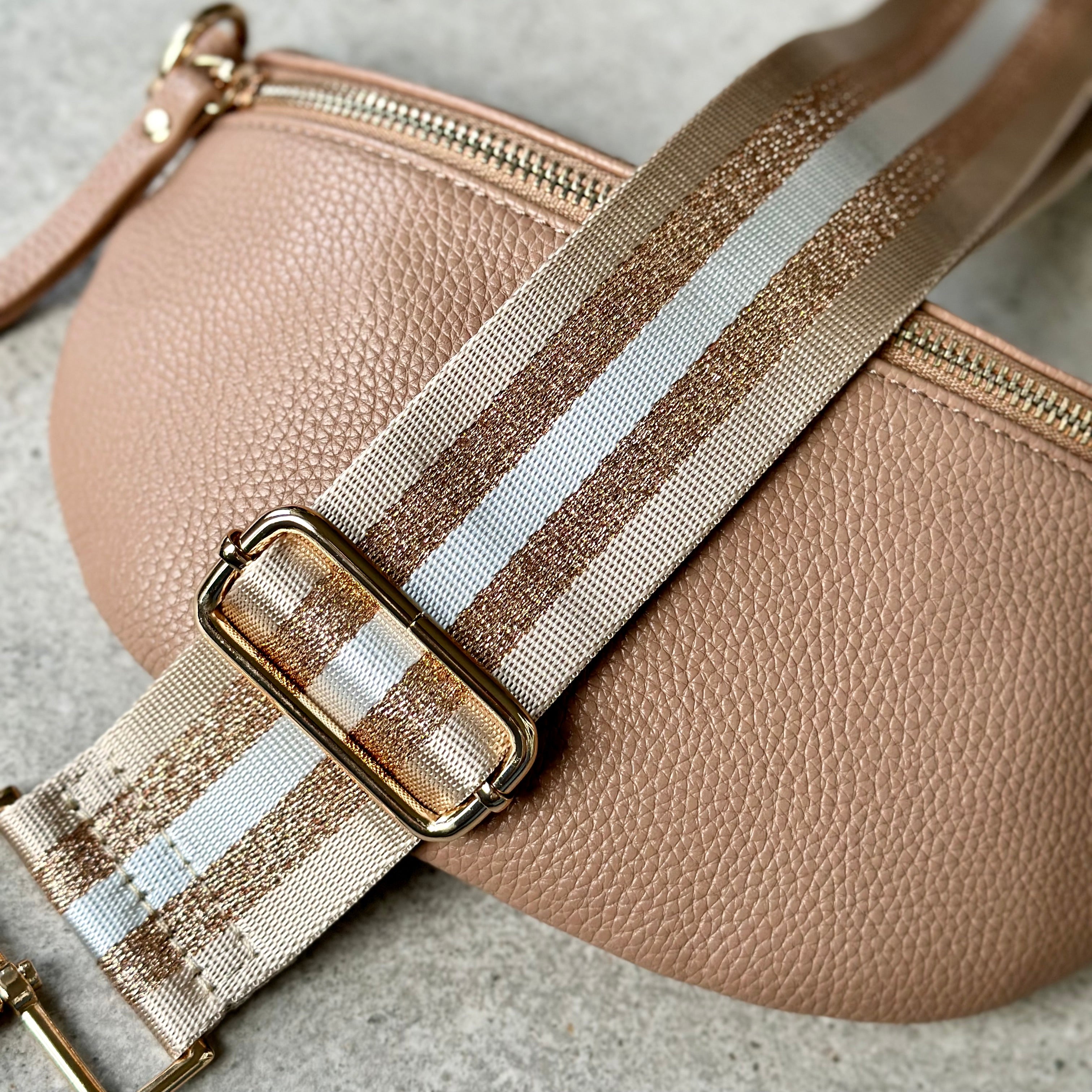 Rose Gold Bag Strap