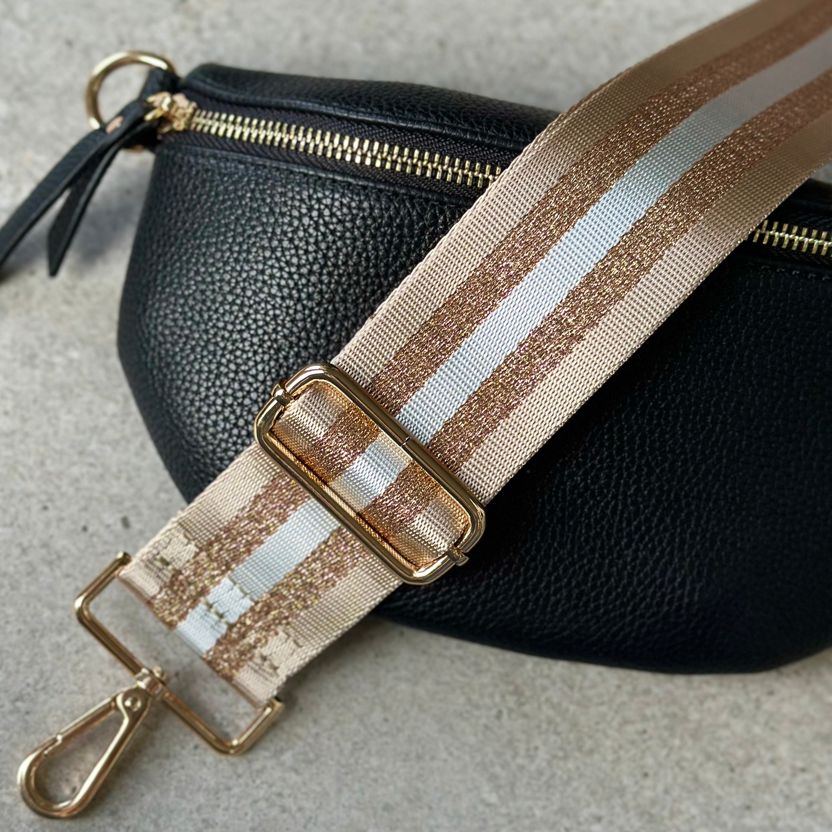 Rose Gold Bag Strap