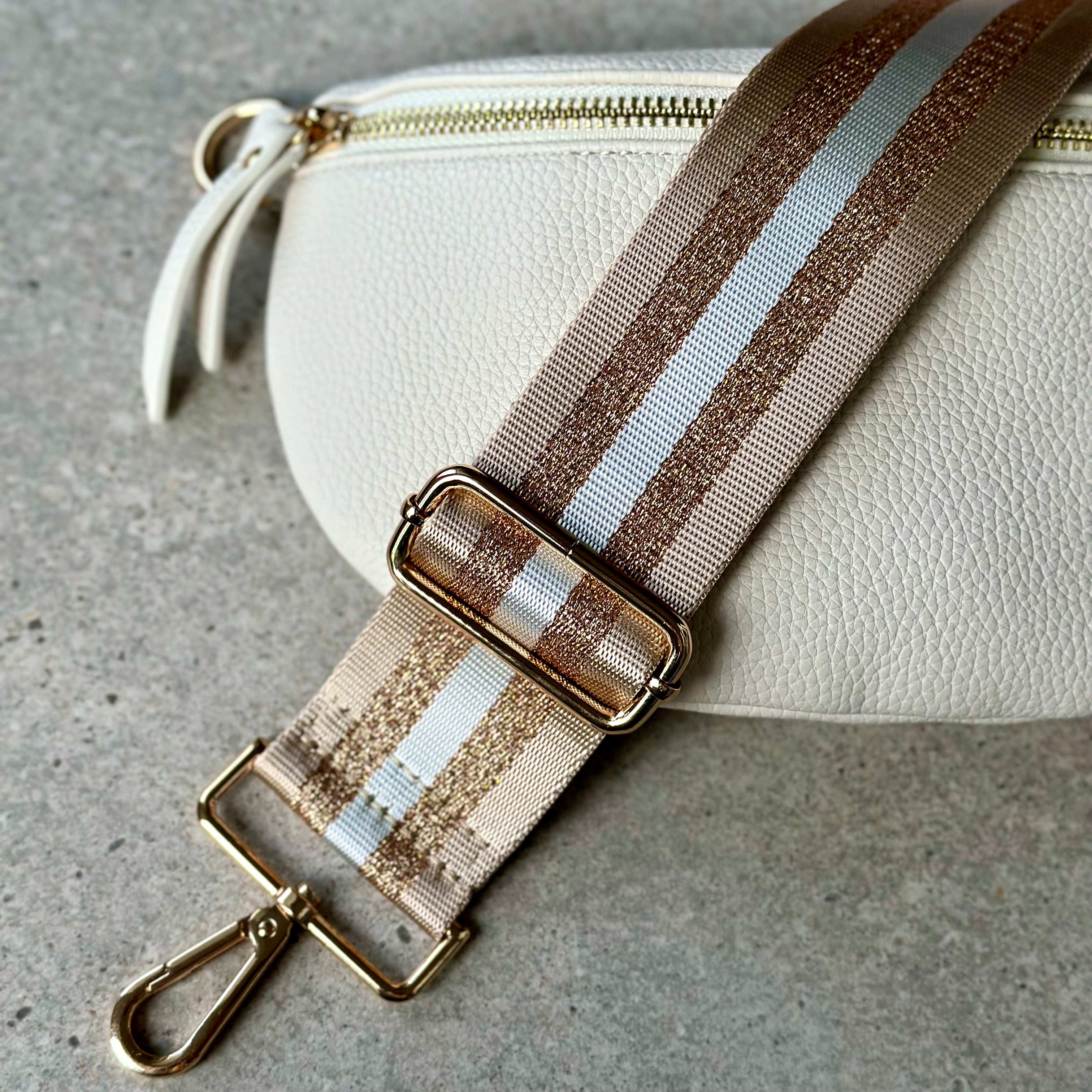 Rose Gold Bag Strap