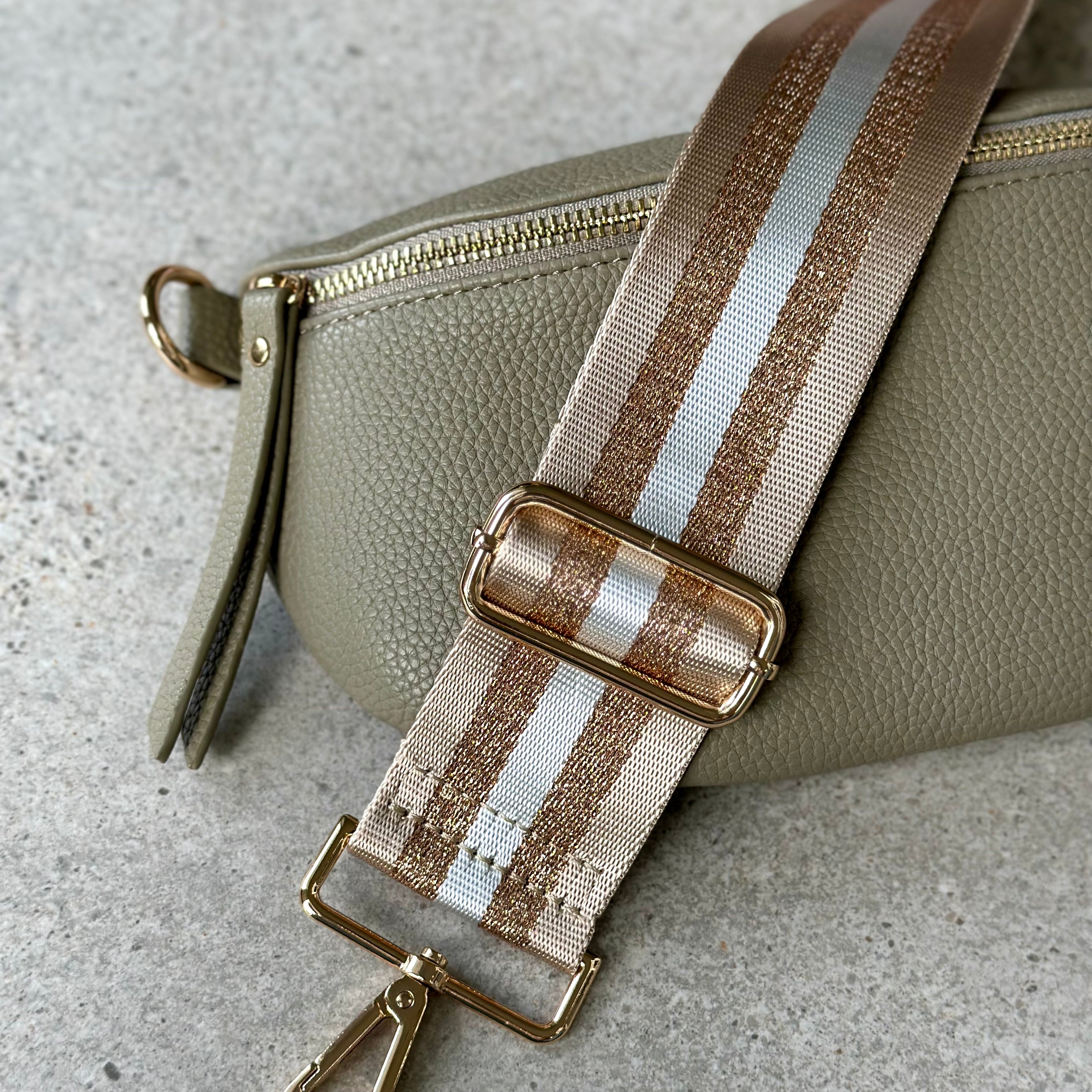 Rose Gold Bag Strap