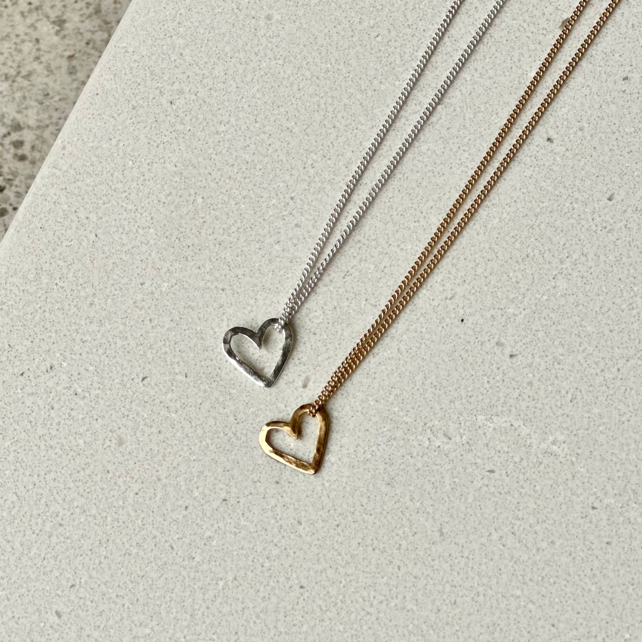 Tiny heart shape pendant