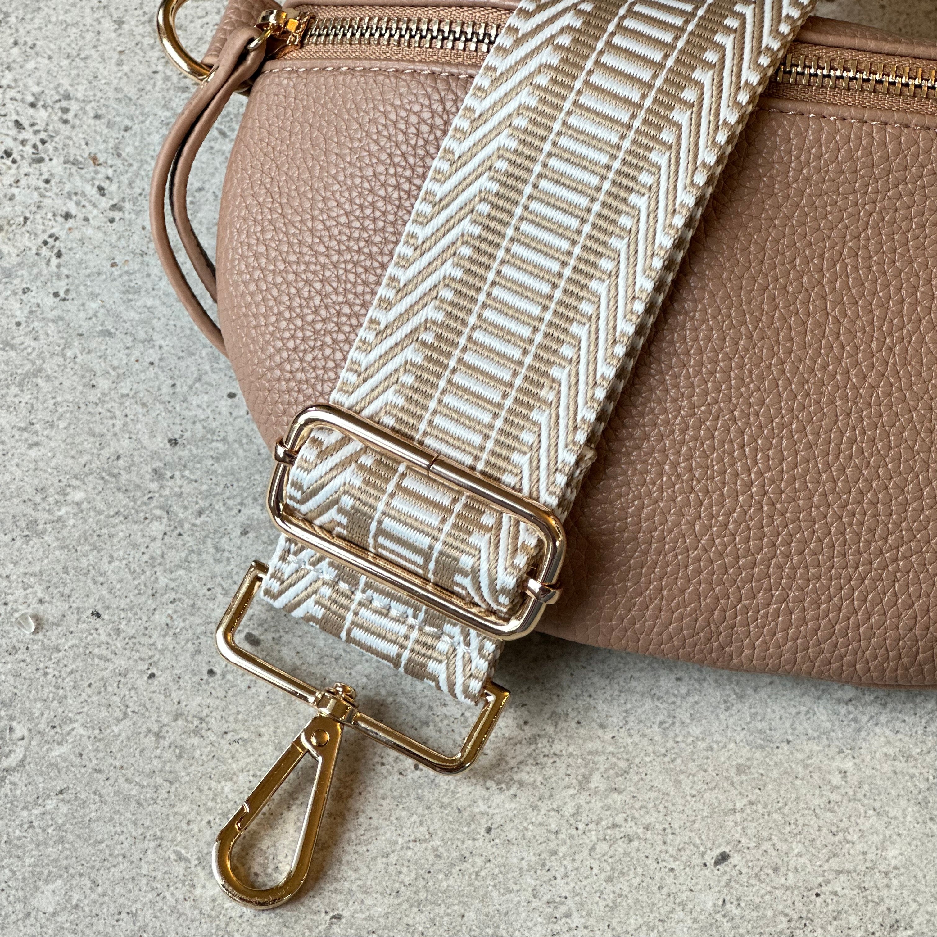 Crossbody bag Tan