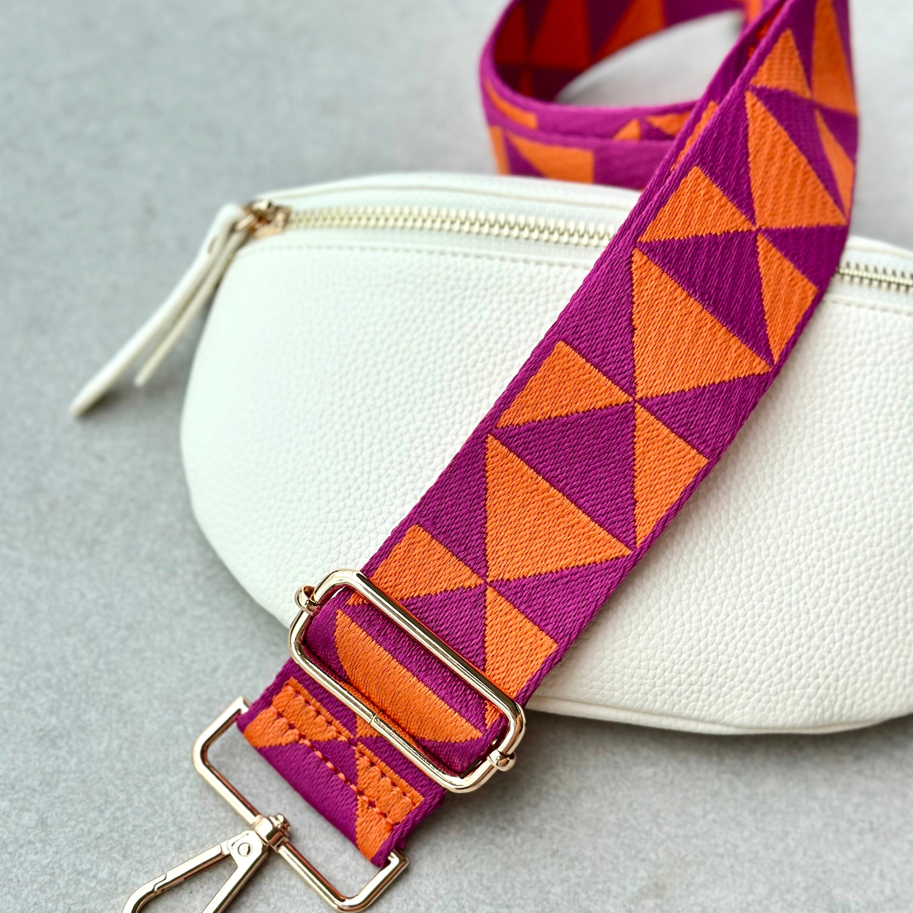 Magenta Bag Strap