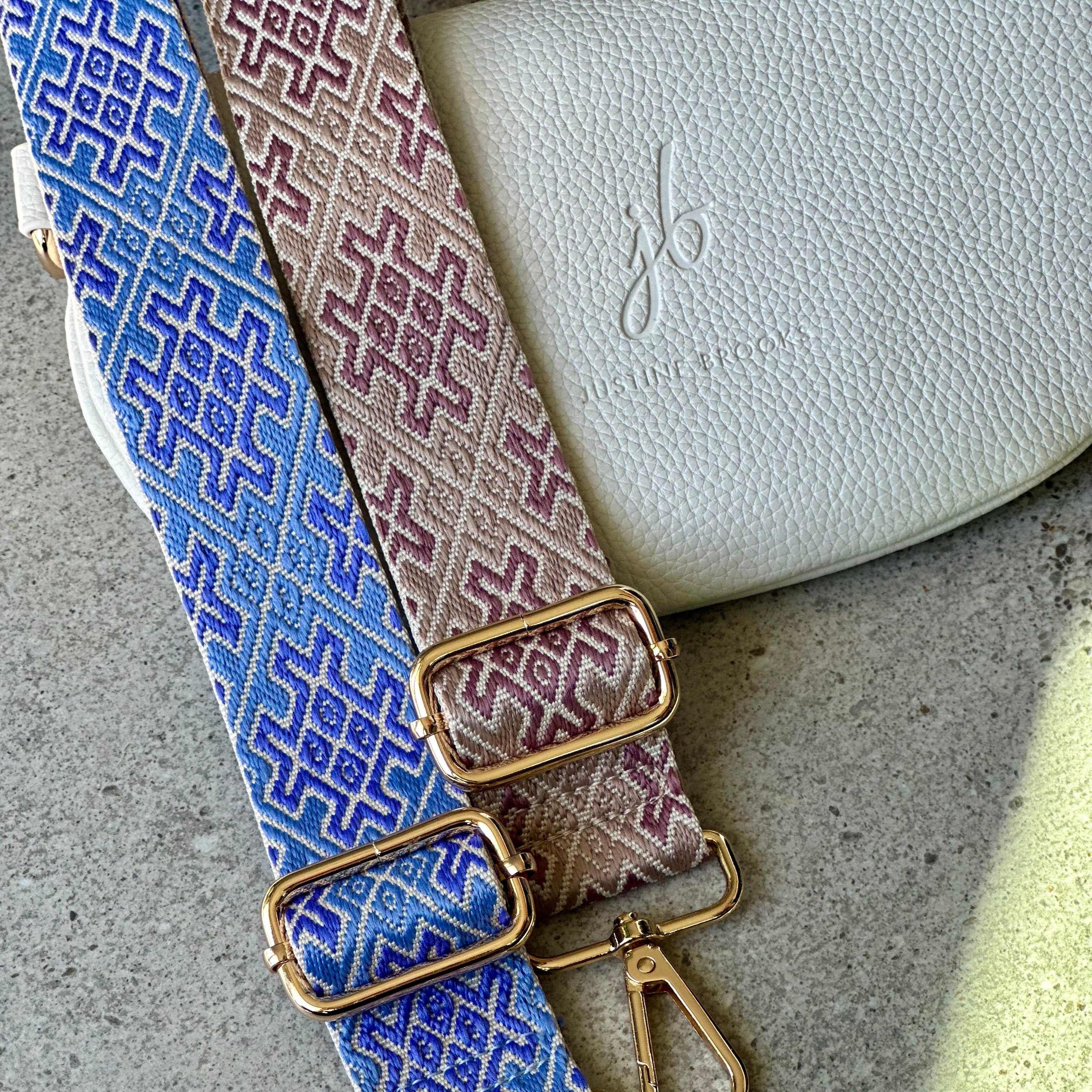Royal Blue Bag Strap