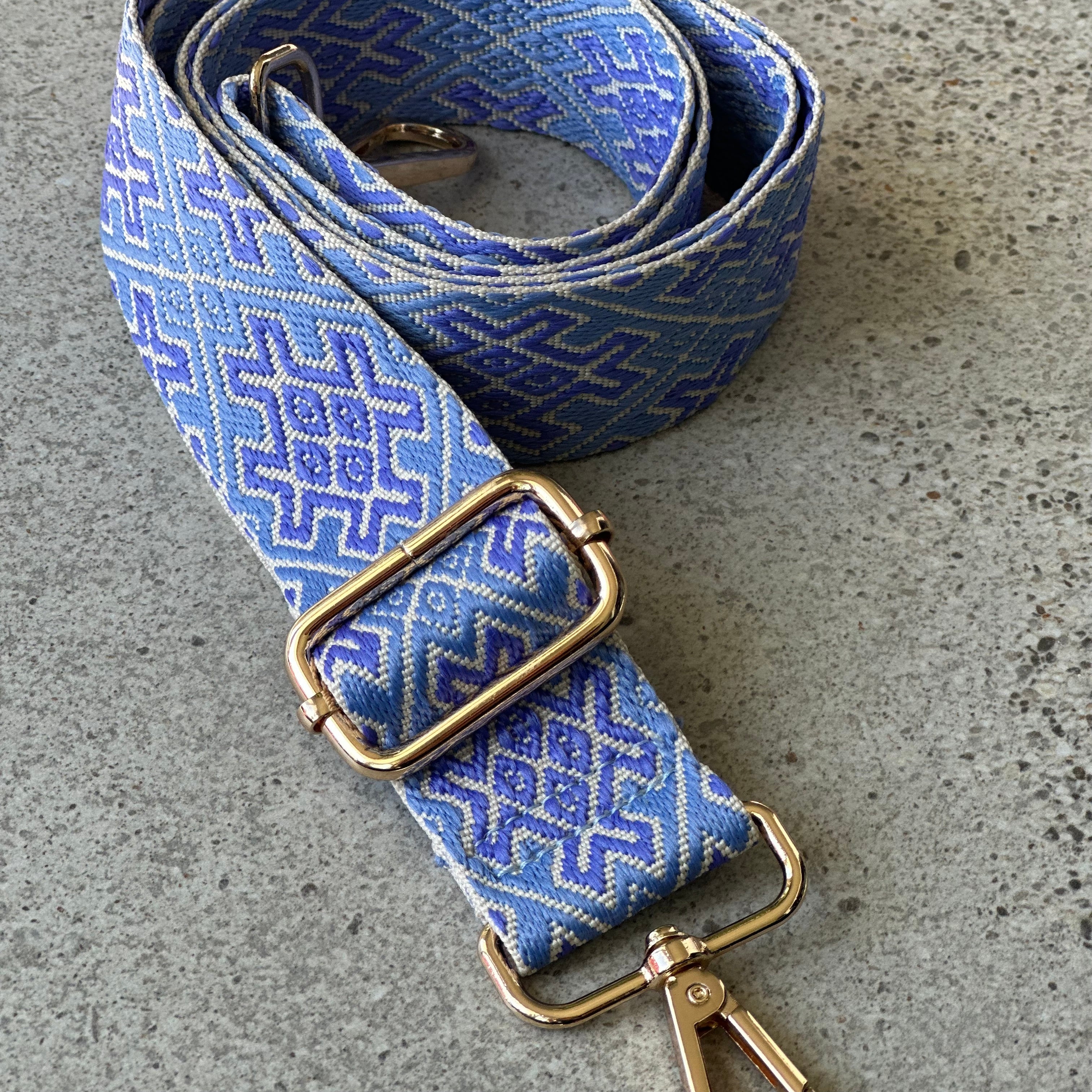 Royal Blue Bag Strap