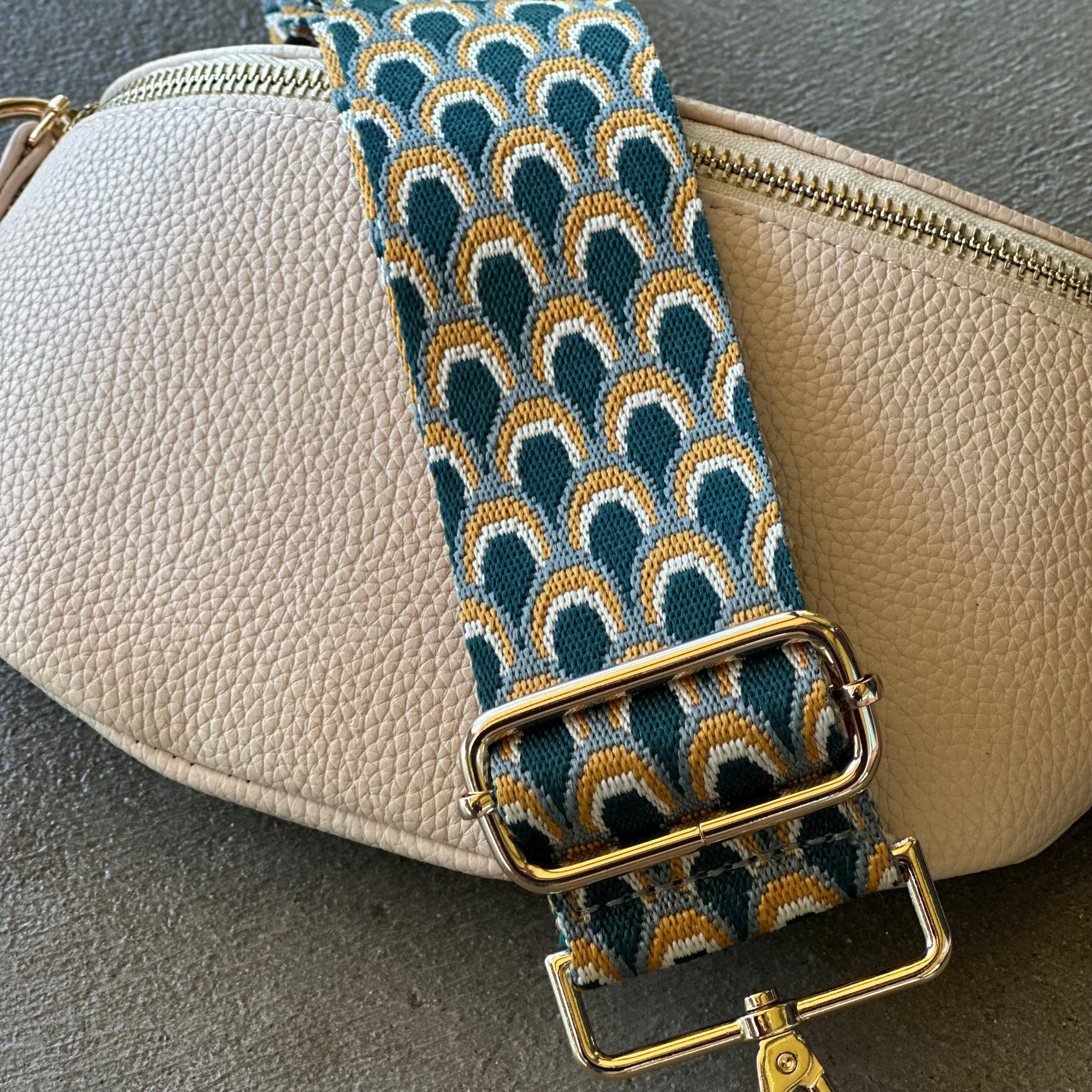 Peacock Bag Strap