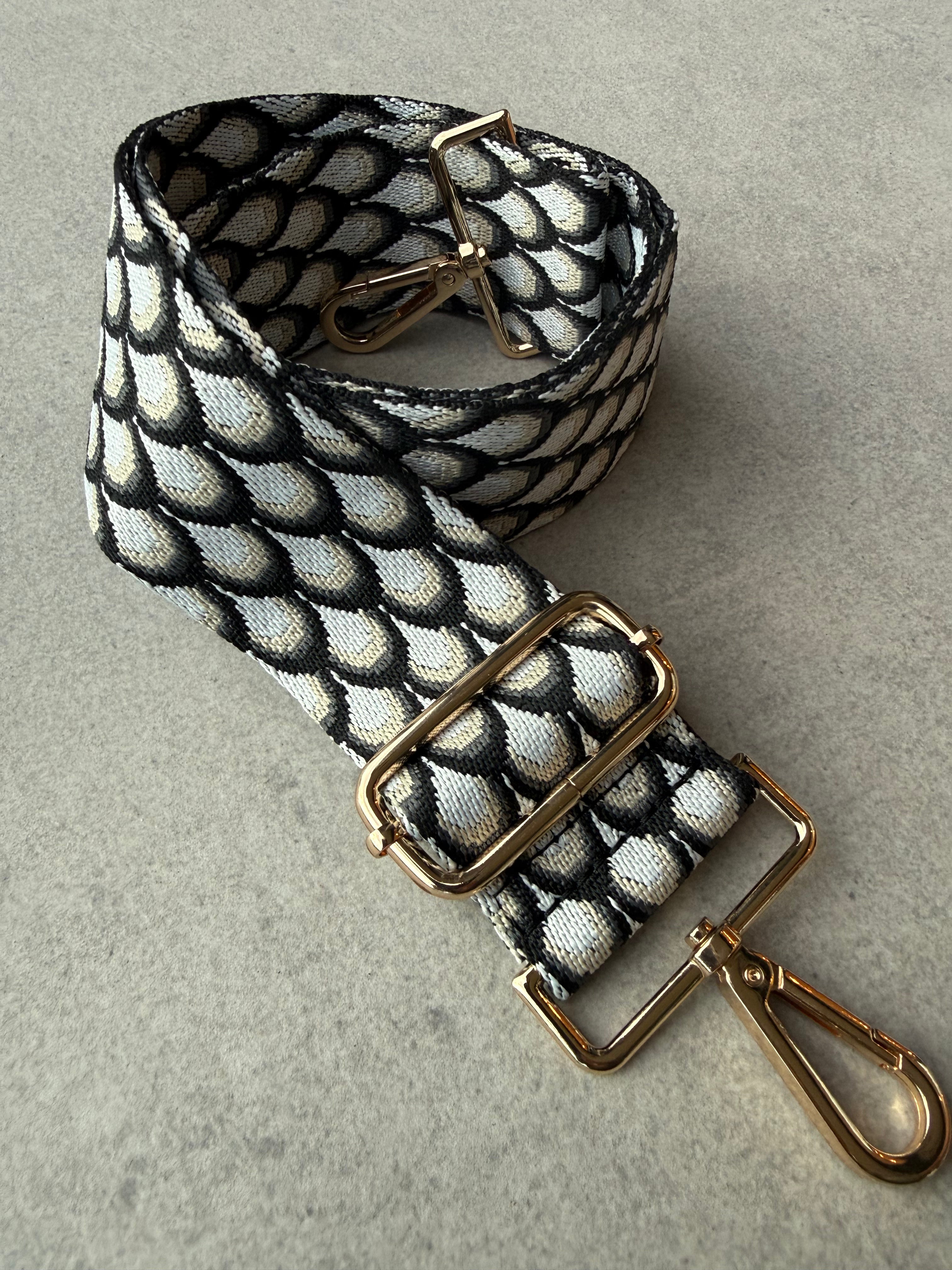 Albino Peacock Bag Strap