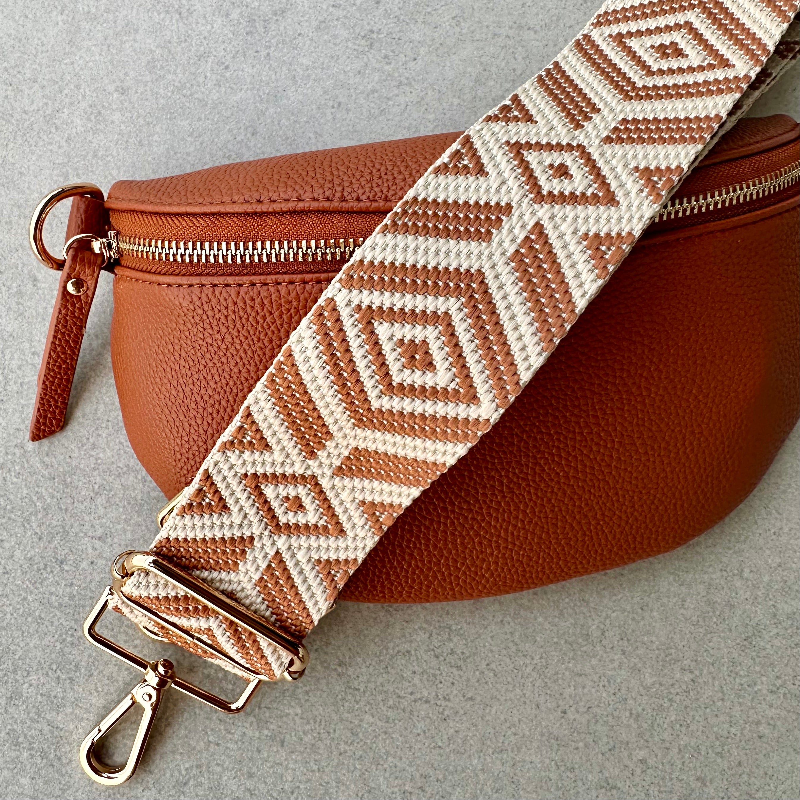 Rust Bag Strap