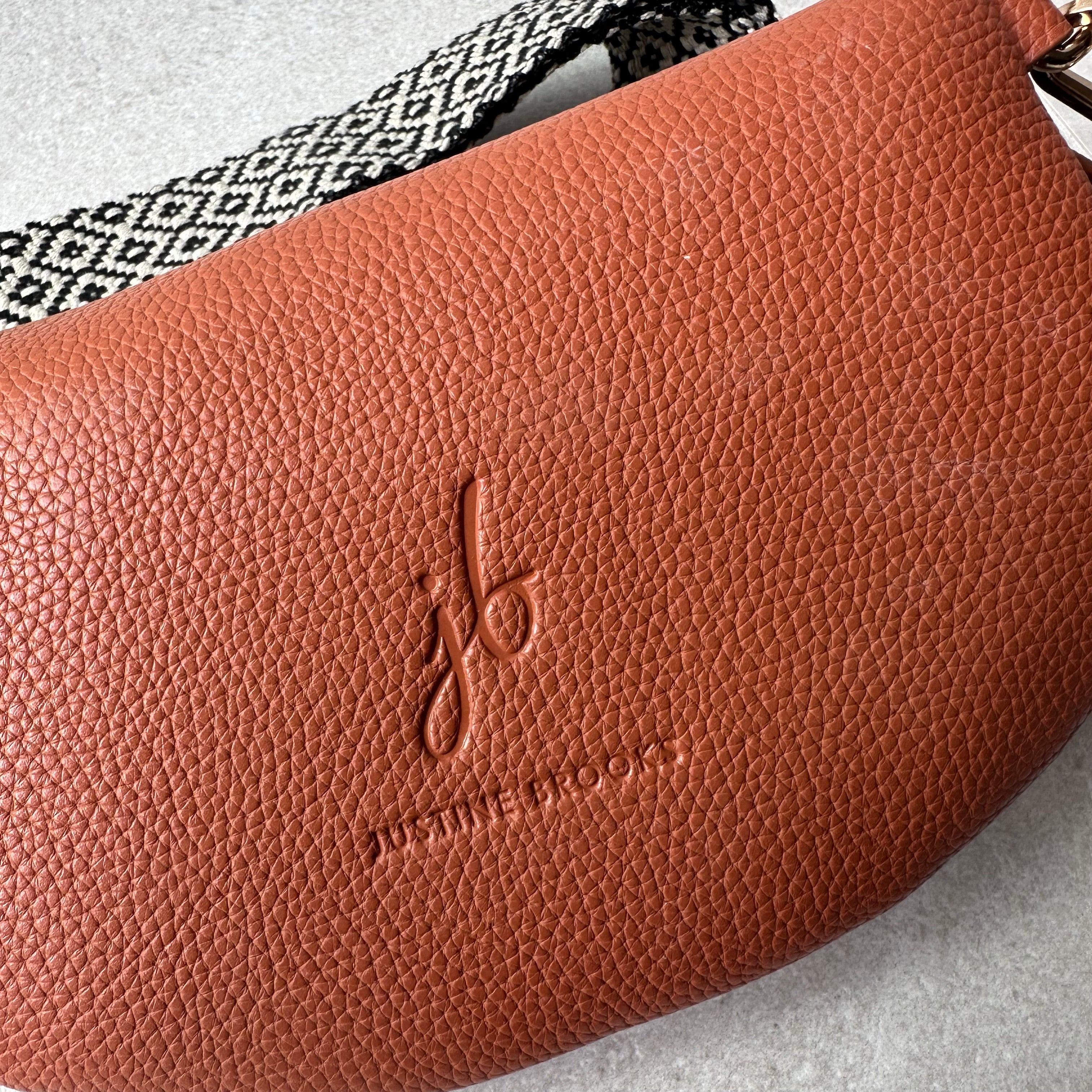 Crossbody bag Rust