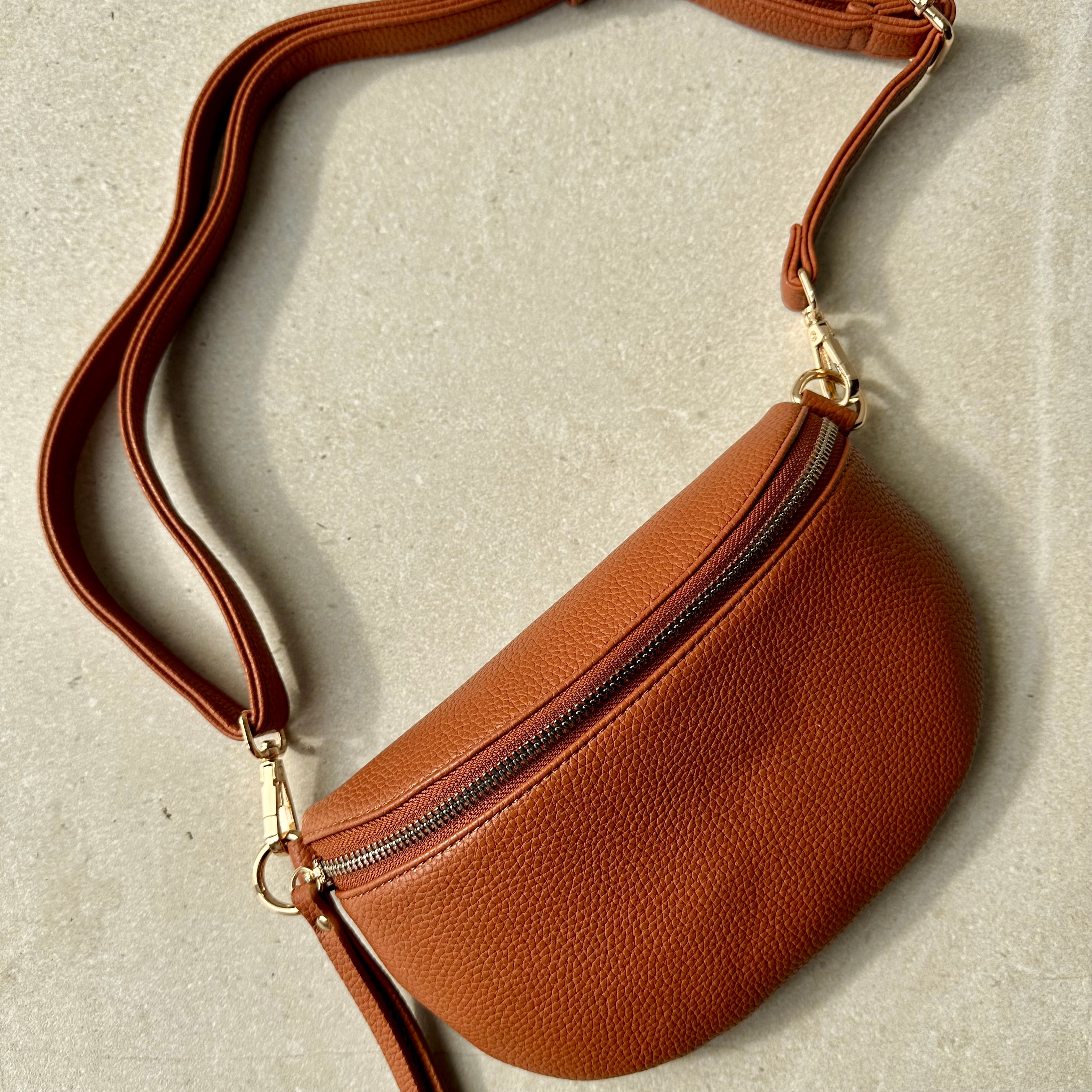 Crossbody bag Rust