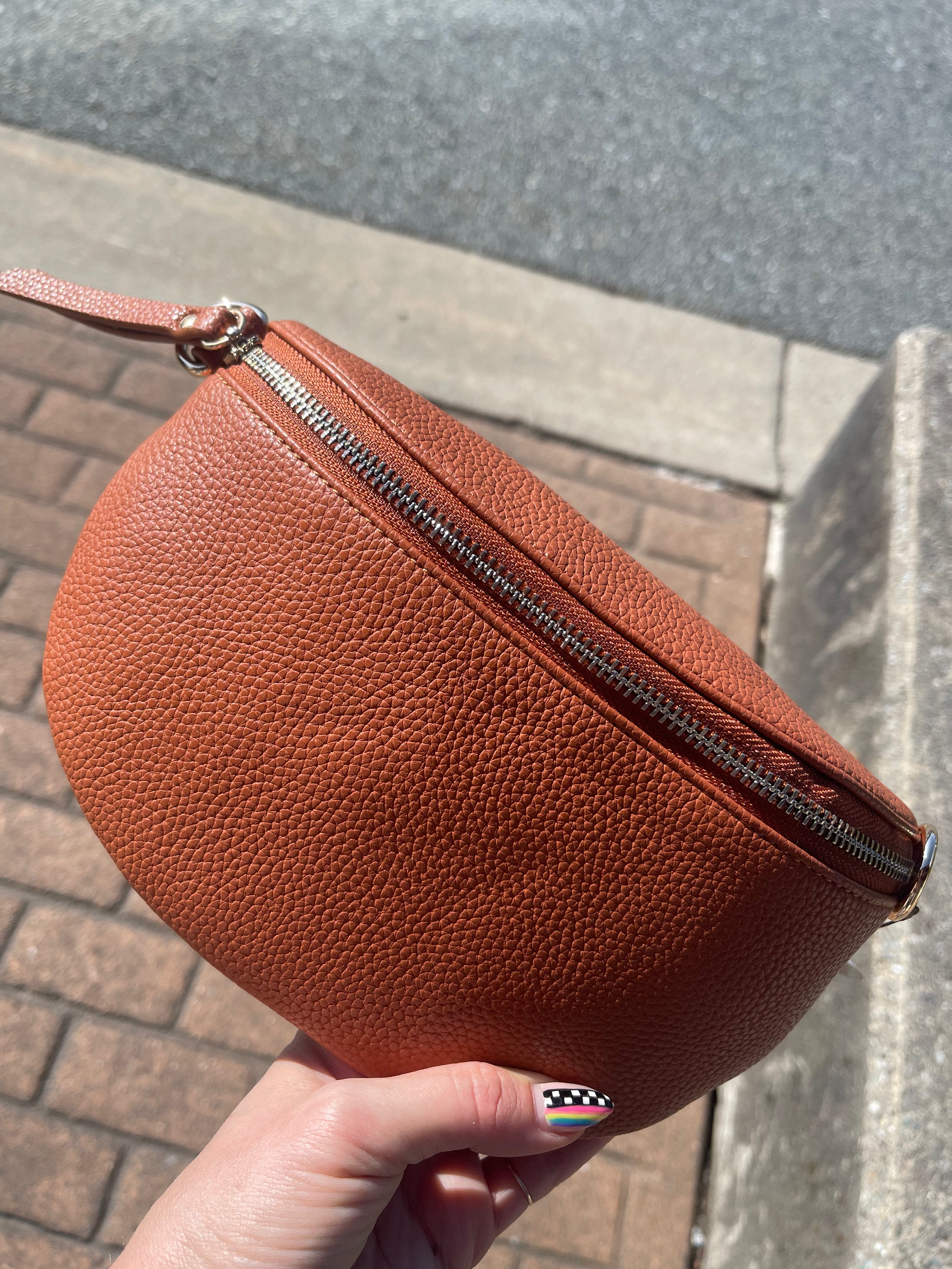 Crossbody bag Rust