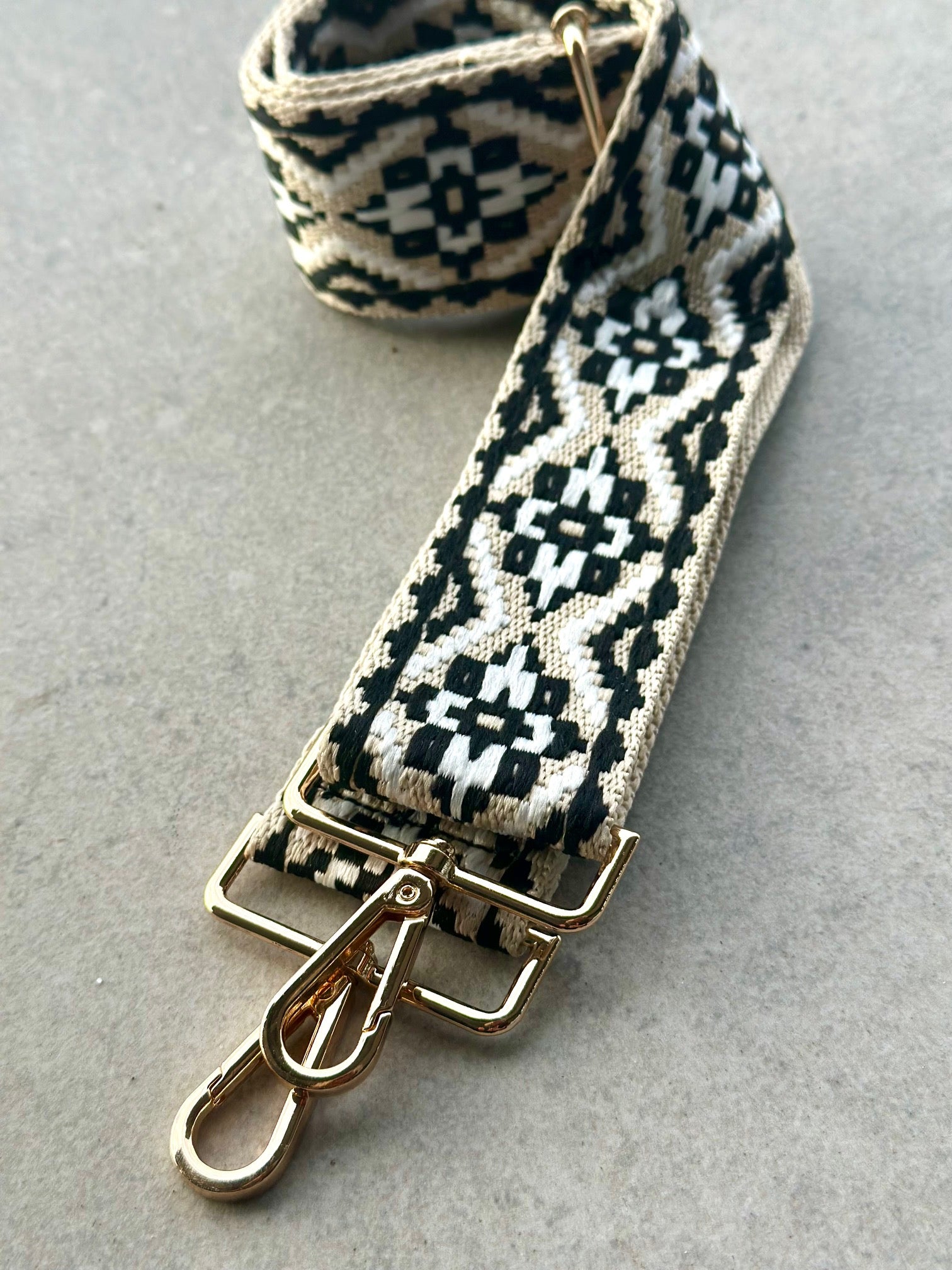 Large crossbody bag - Black