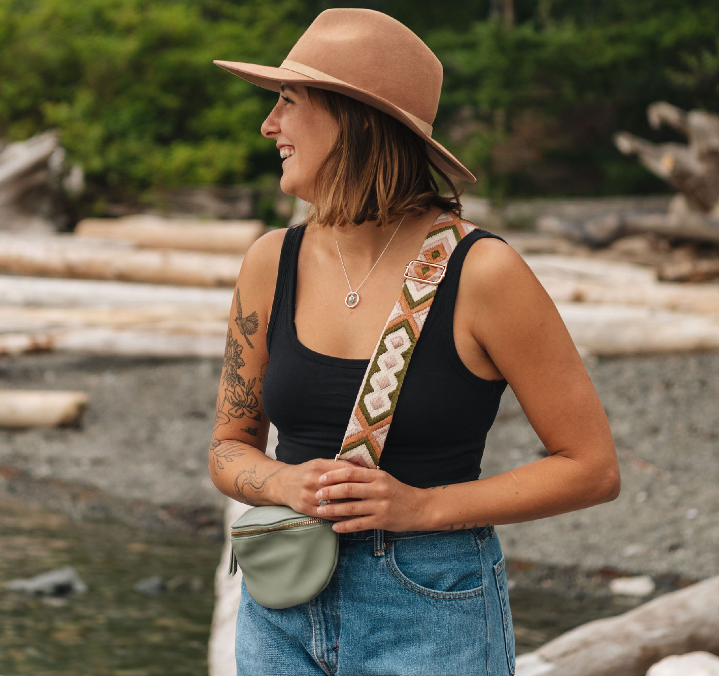 Sangle de sac bohème