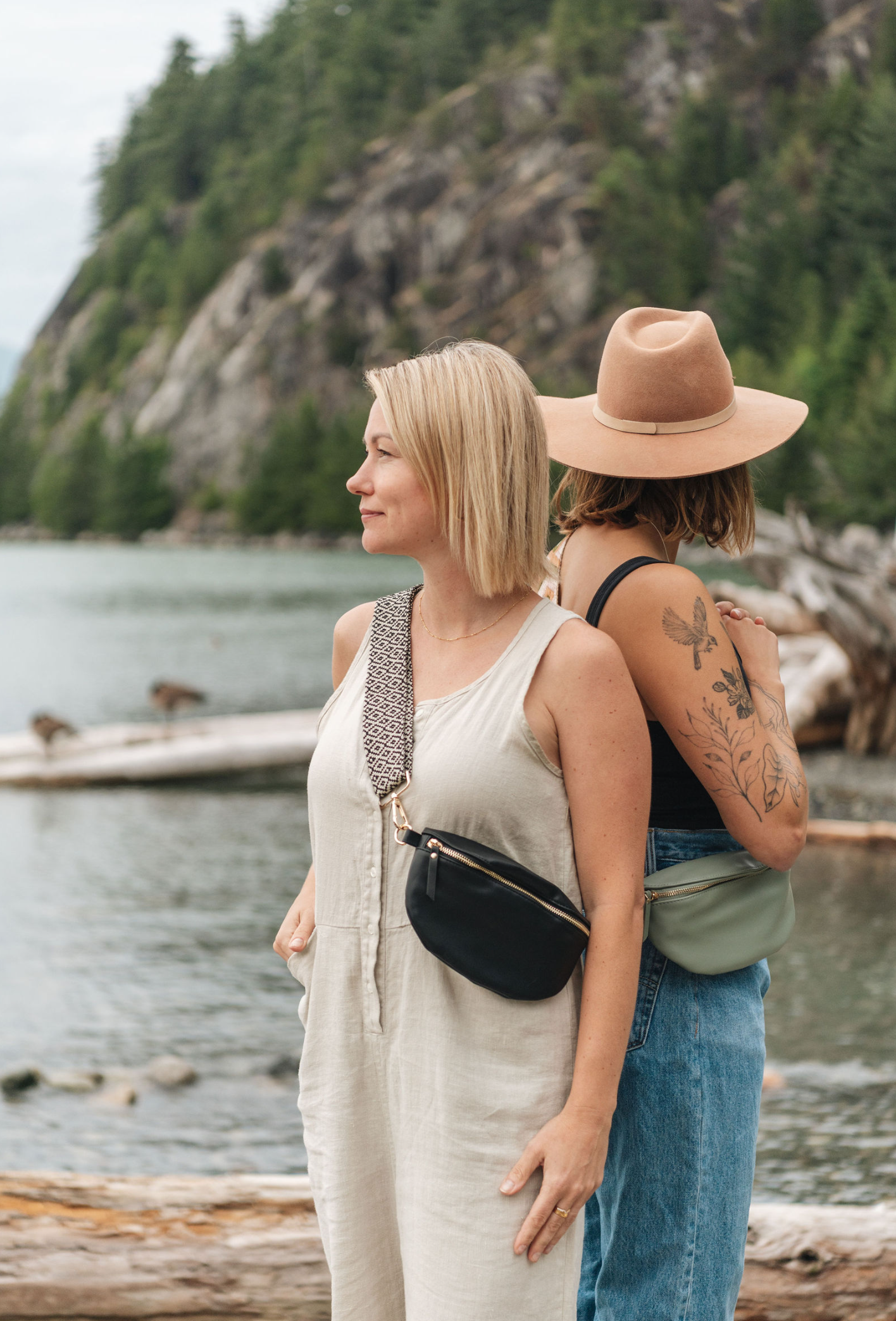 Sac bandoulière - Noir précommande le 20 décembre