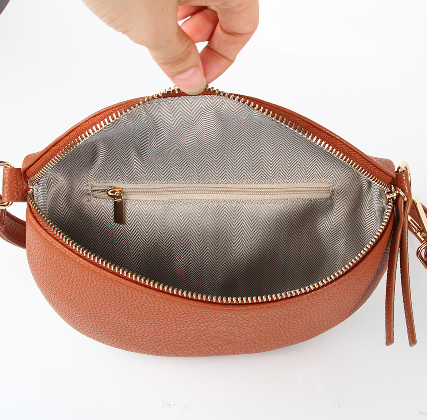 Crossbody bag Rust