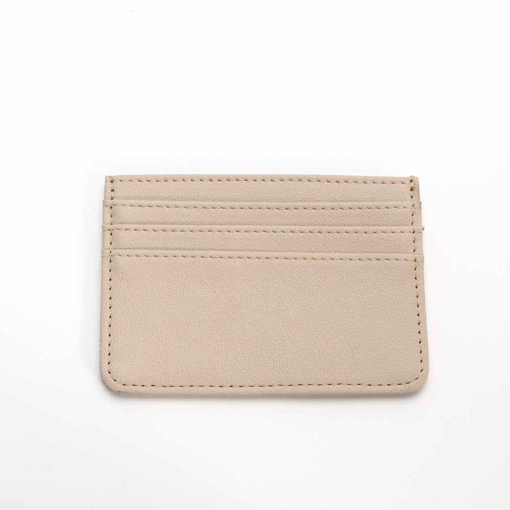 Card Wallet Cream