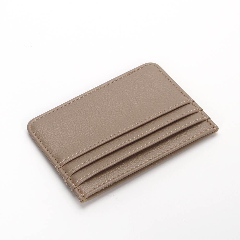 Card Wallet Tan